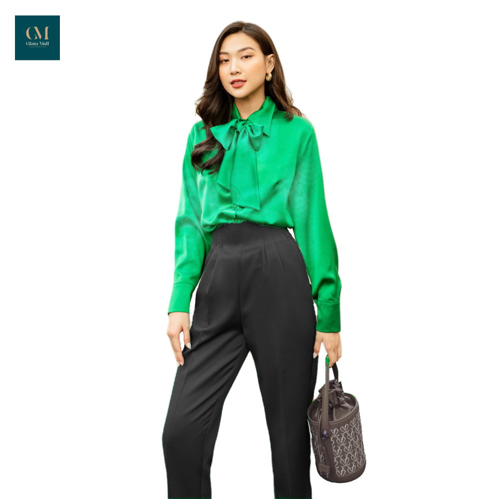 Áo lụa tay dài Doris-duoc-ban-tai-PL Home & Health Store