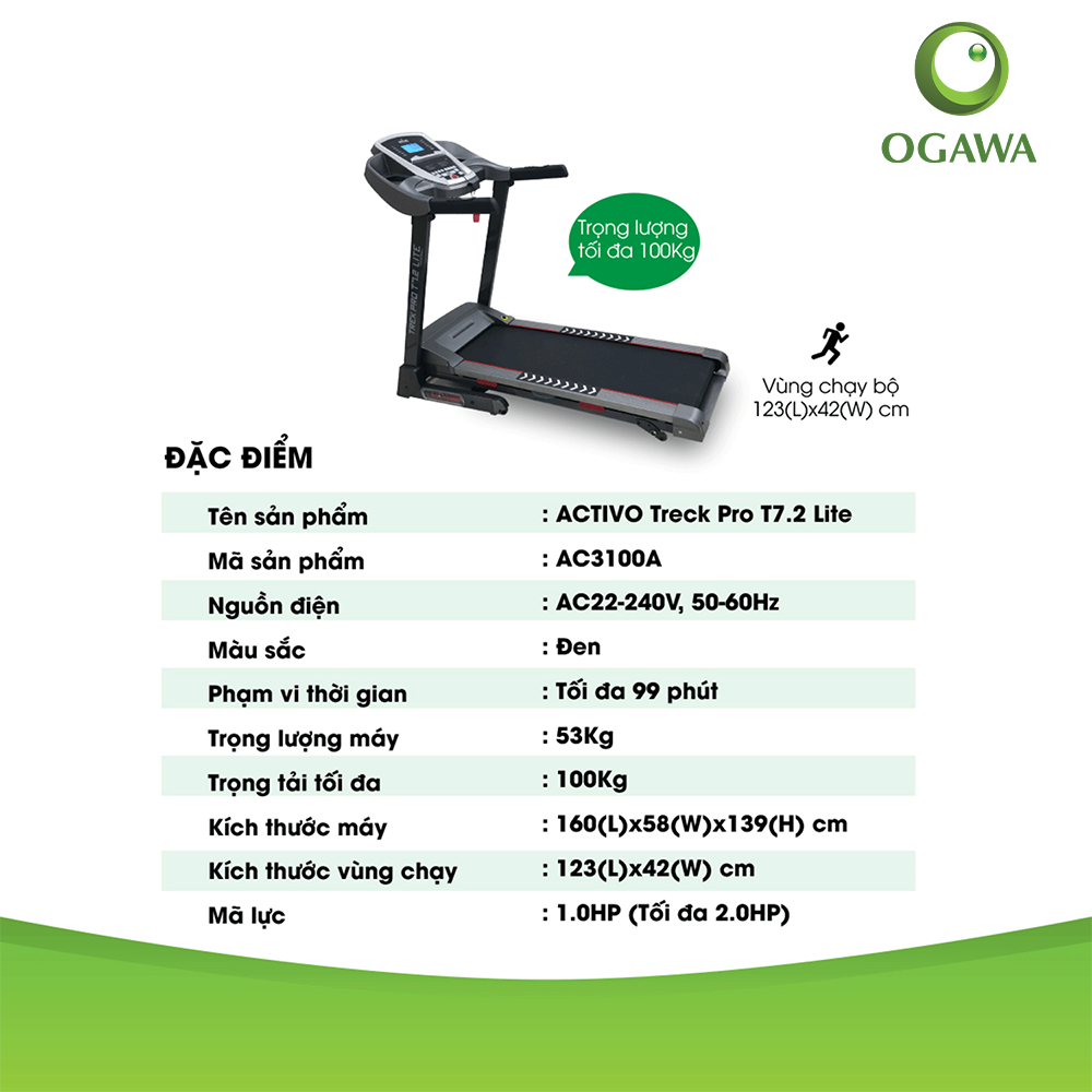 Máy chạy bộ Trek Pro T7.2 Lite (AC-3100A)-duoc-ban-tai-Siêu Thị Ánh Nguyệt