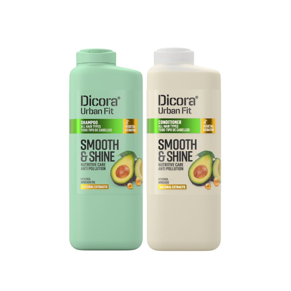 Combo 2: Dầu gội và dầu xả Dicora Urban Fit dành cho mọi loại tóc - Phân phối chính hãng