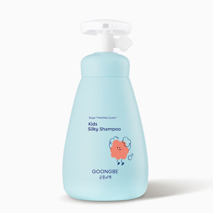 Dầu Gội Suôn Mượt Và Dưỡng Tóc Cho Bé Gái GOONGBE Kids Silky Shampoo 300ml - Phân phối chính hãng