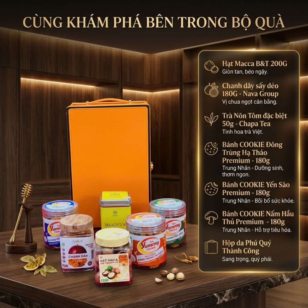 Quà Tặng Đối Tác VIP Phú Quý Thành Công –  Quà Tặng Doanh Nghiệp Cao Cấp (Kèm Túi Sang Trọng) - 2