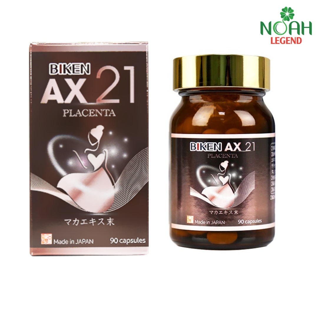 Viên uống tăng cường Nội tiết tố nữ BIKEN AX 21