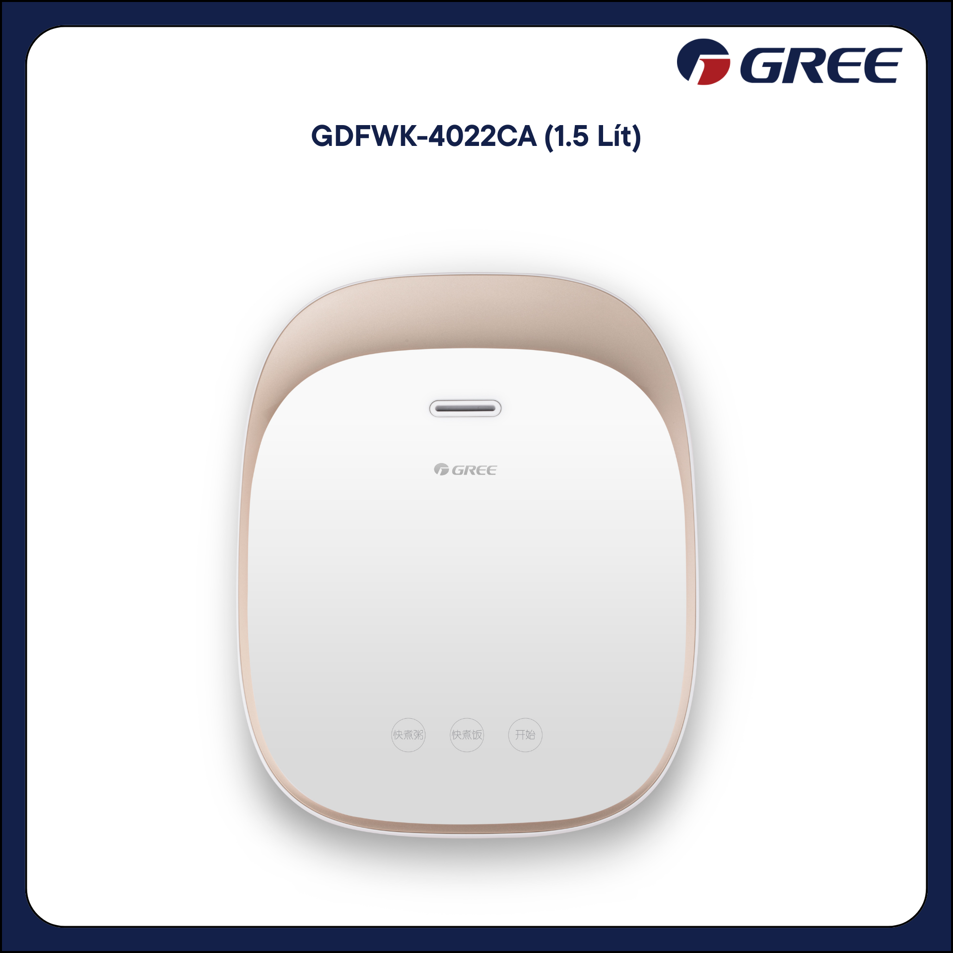 Nồi cơm điện Gree GDFWK-4022Ca
