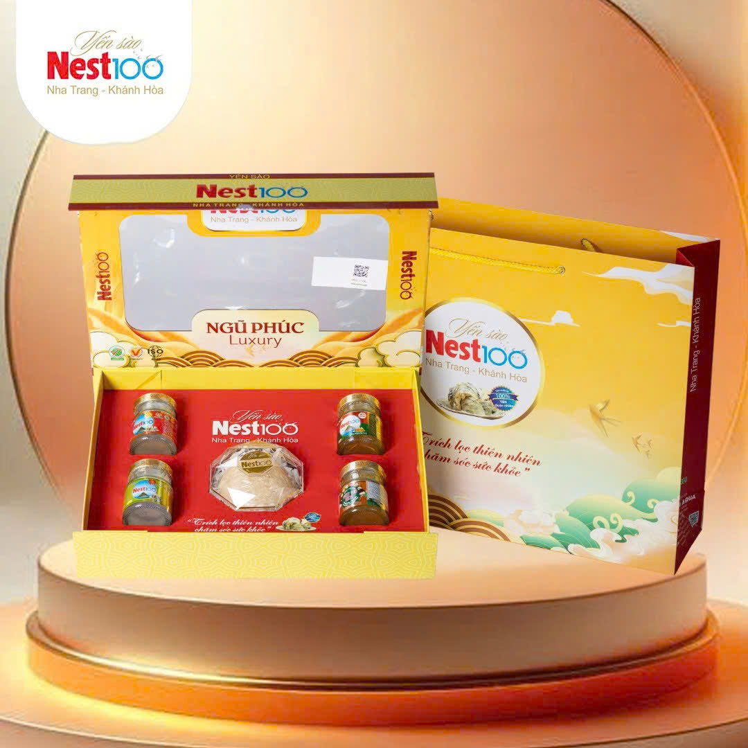 Hộp Quà tặng cao cấp - Ngũ Phúc Luxury - 2
