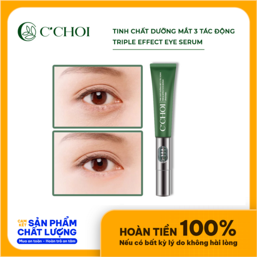 Tinh chất dưỡng mắt 3 tác động C’Choi - Triple Effect Eye Serum