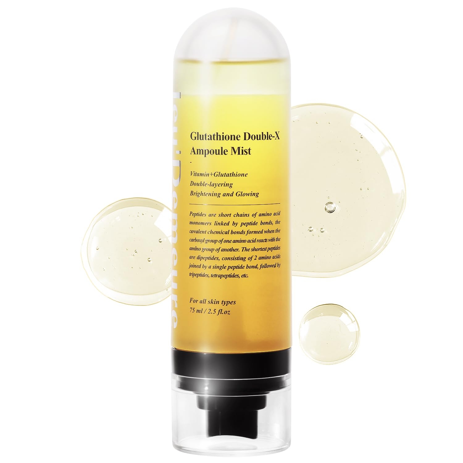Toner xịt dưỡng ẩm sáng da 75ml - Phân phối chính hãng