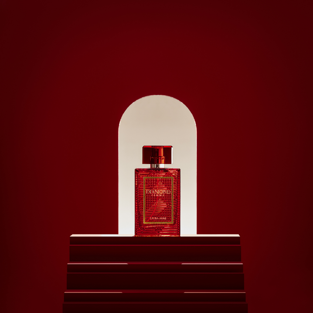 Nước Hoa Laura Anne - Diamond Femme 45ml (Ruby Red)