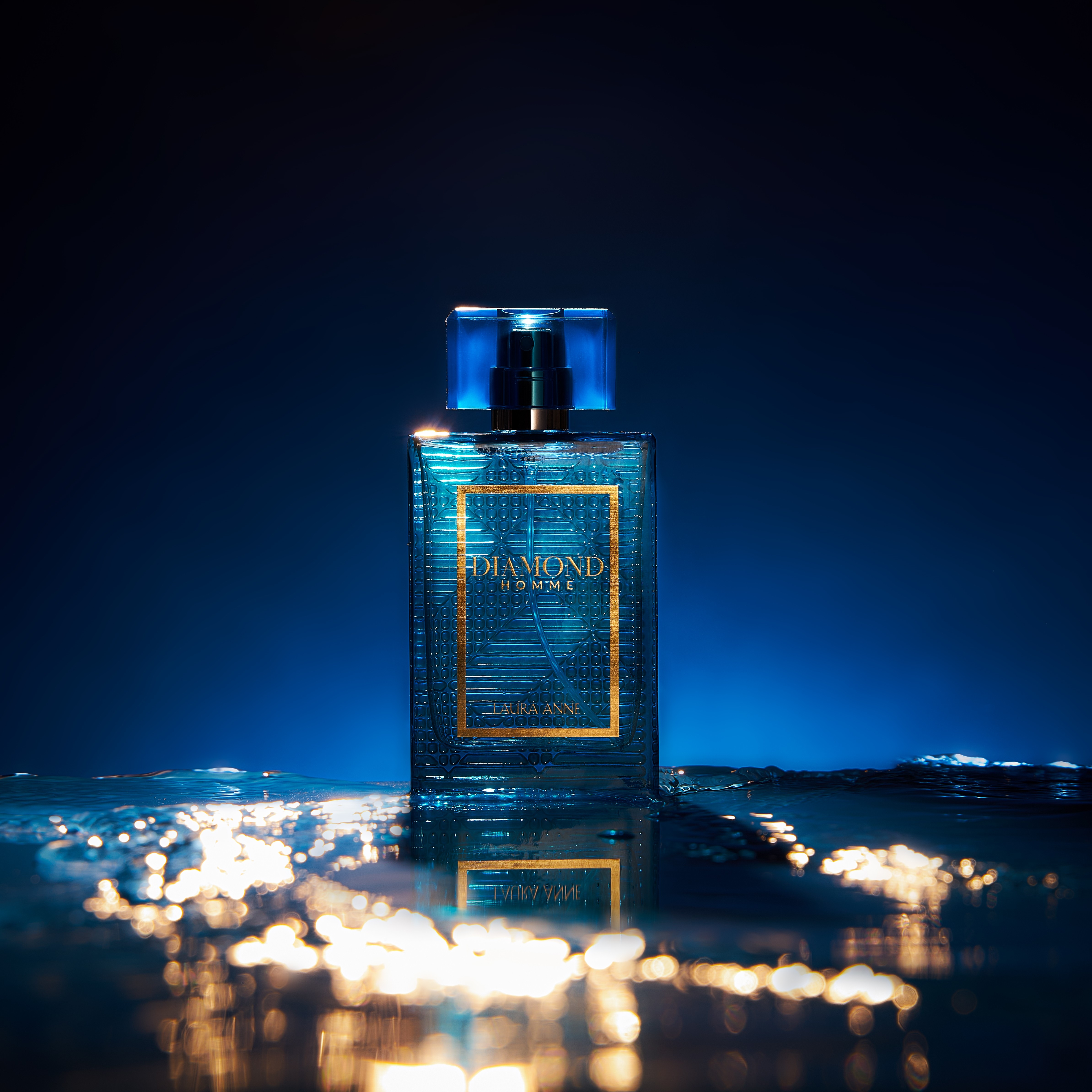 Nước Hoa Nam - Diamond Homme - 45ml (Dark Blue)