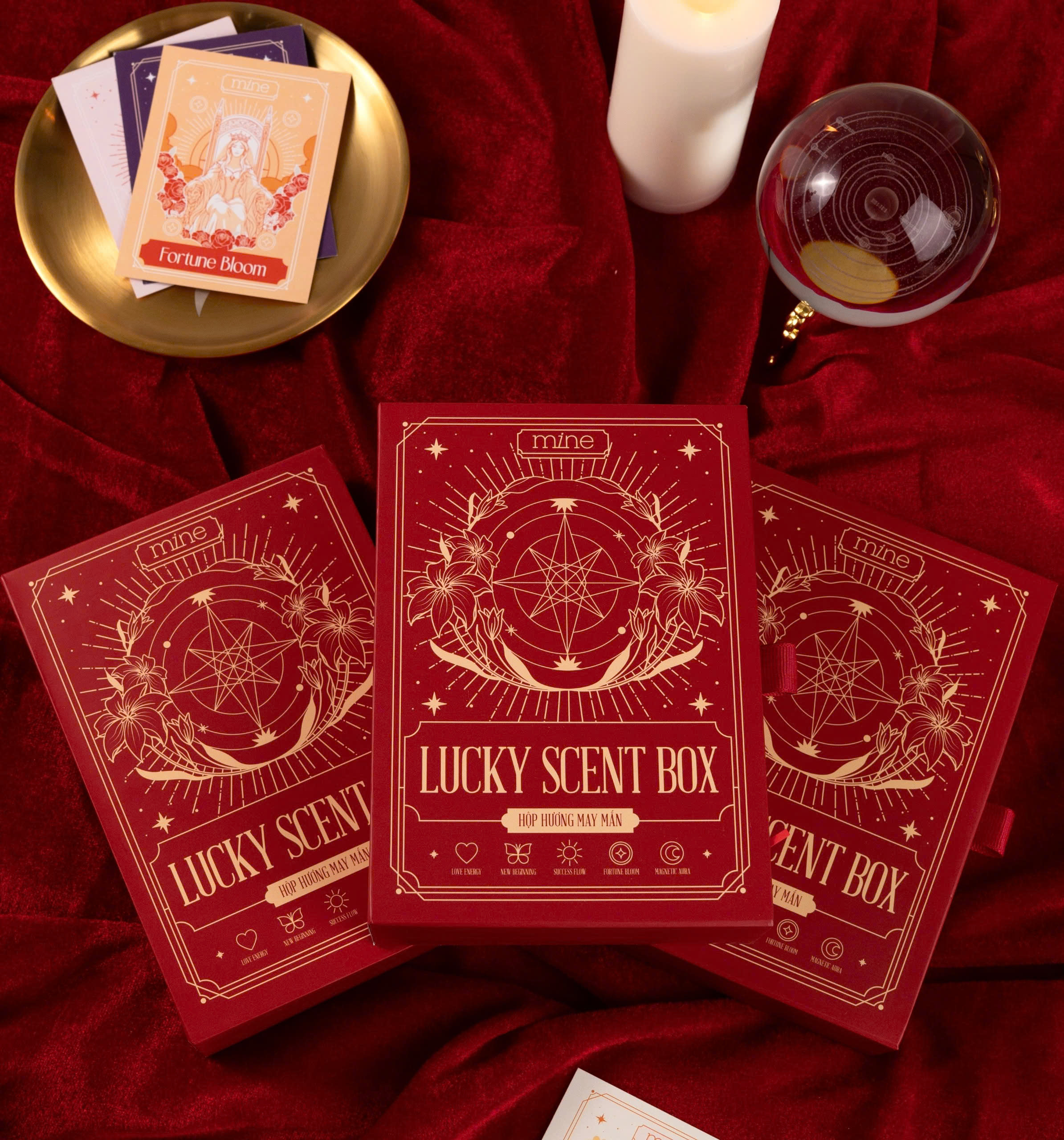 Hộp hương Mine may mắn - Lucky Scent Box