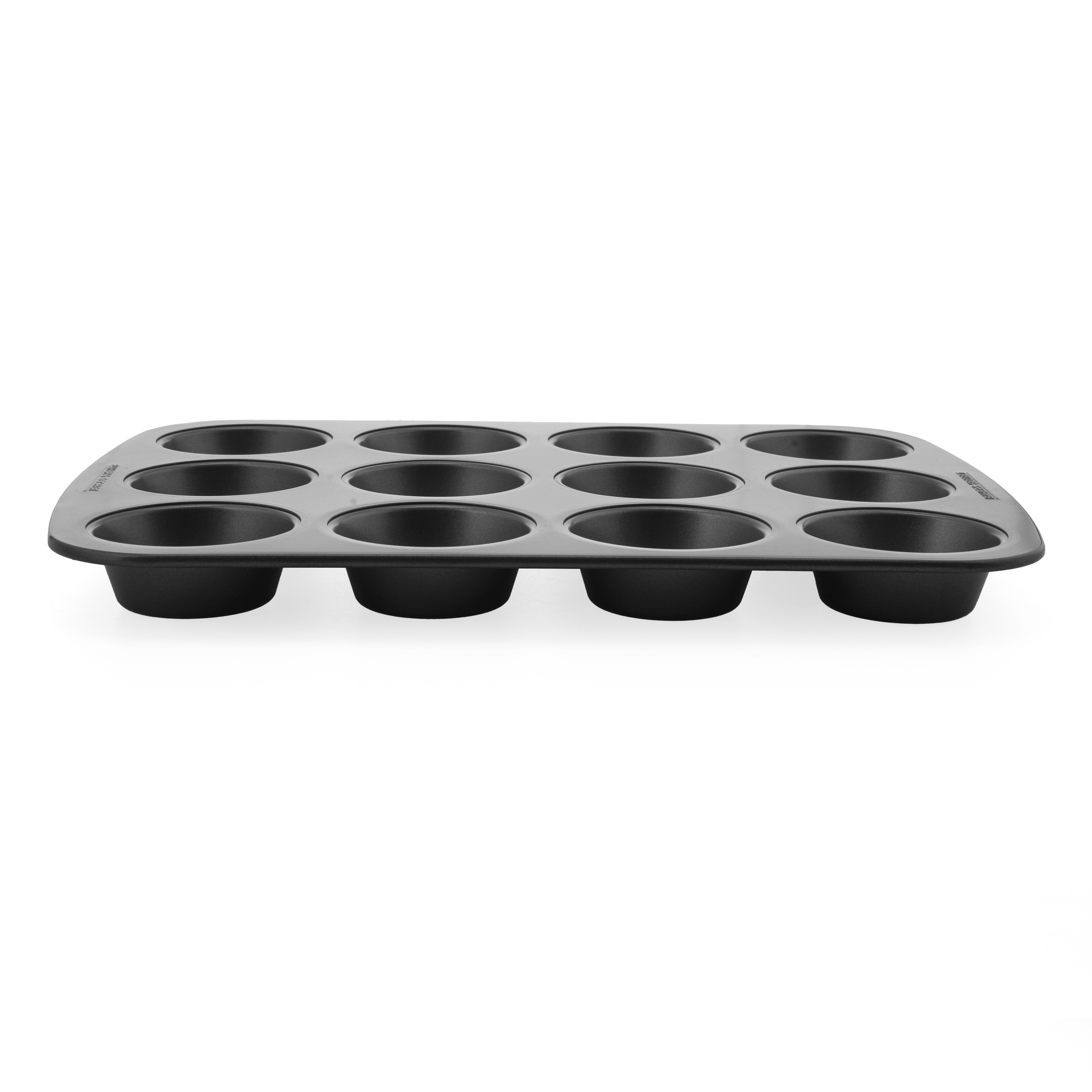 Khuôn nướng bánh Muffin 12 ô_367x266x33 (mm)_366118