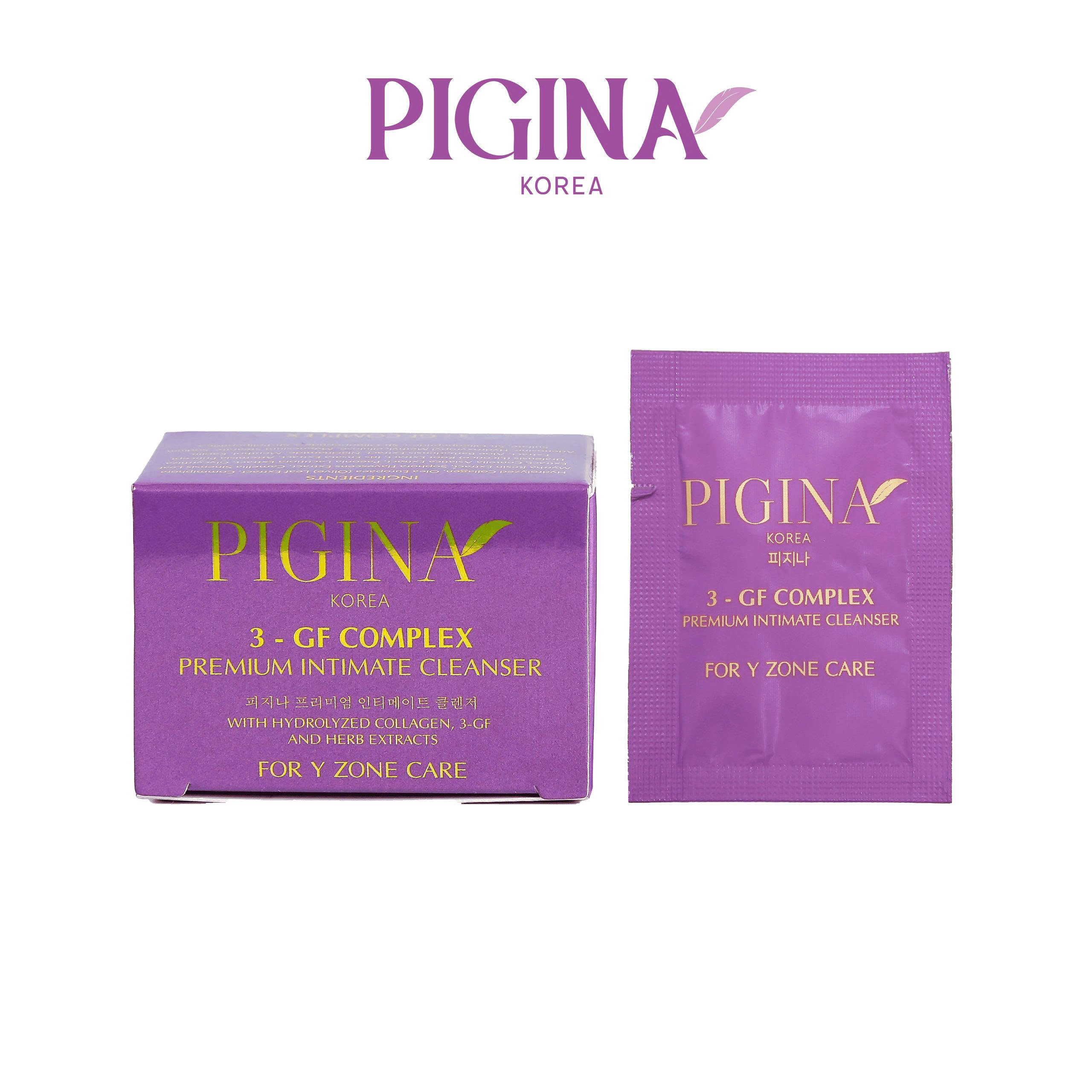 Vệ sinh phụ nữ cao cấp Pigina (6 gói) – Pigina Premium Intimate Cleanser