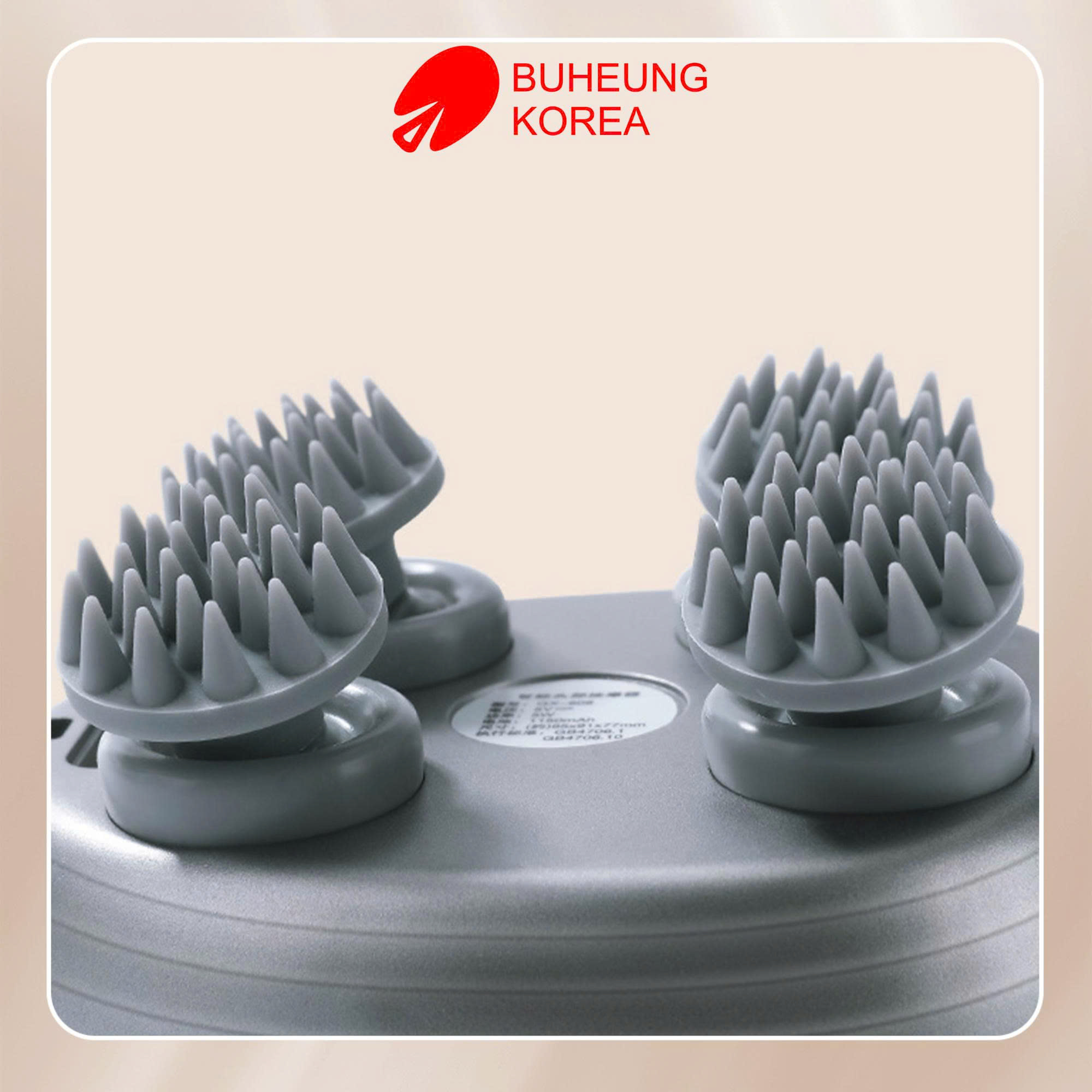 Máy massage đầu Buheung MK-341 - 5