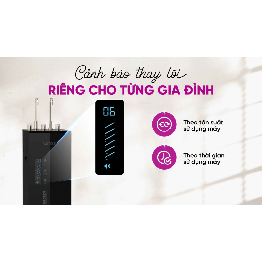 Máy lọc nước Mutosi MP-TS1029H