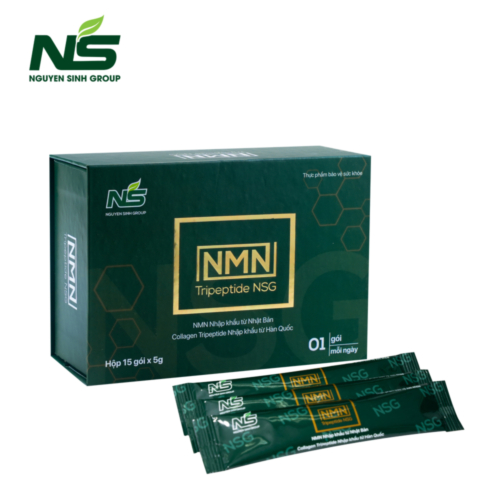 NMN Tripeptide NSG trẻ hóa từ tế bào, đảo ngược lão hóa
