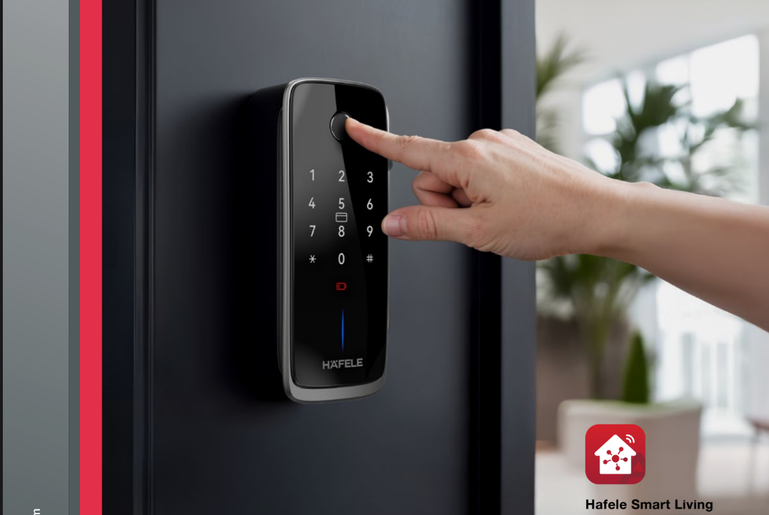 KHÓA ĐIỆN TỬ / DIGITAL DOOR LOCK NOVA - MR2501B - 2