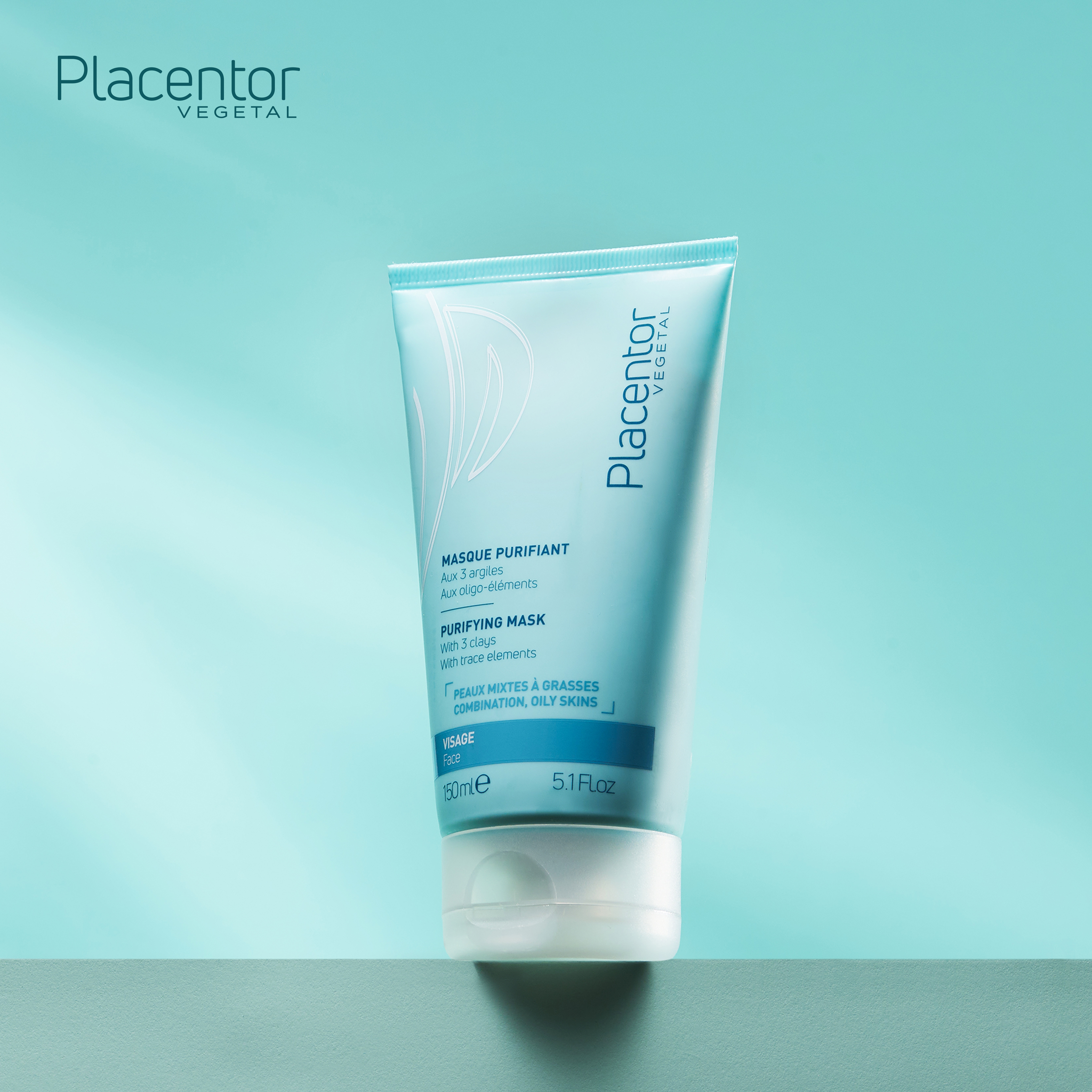 Mặt Nạ Giúp Dưỡng Ẩm Và Làm Trắng Da Placentor Vegetal Masque Purifiant Purifying Mask - 2