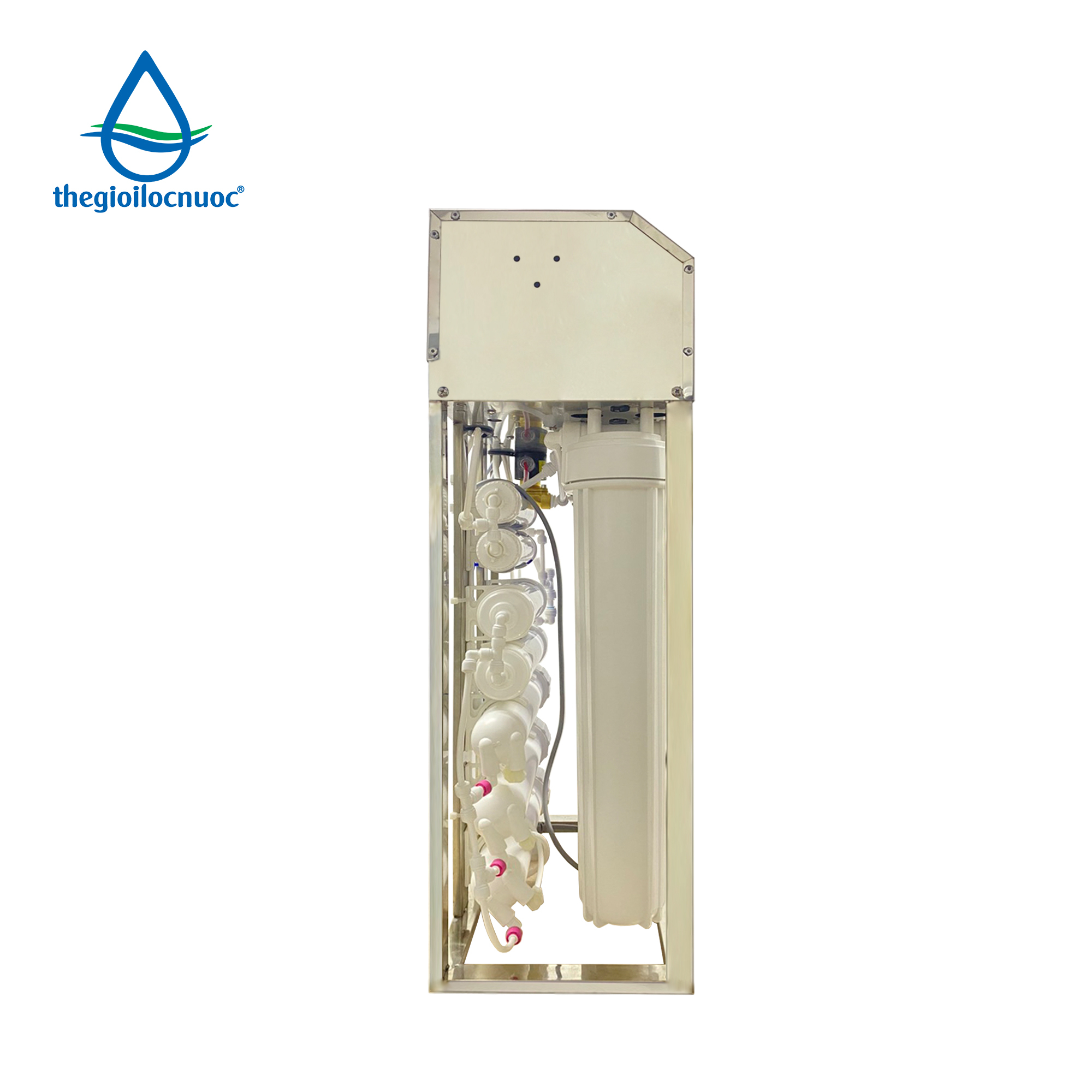 Máy lọc nước bán công nghiệp Watek 50 lít/ giờ, model: WT-50 - 6