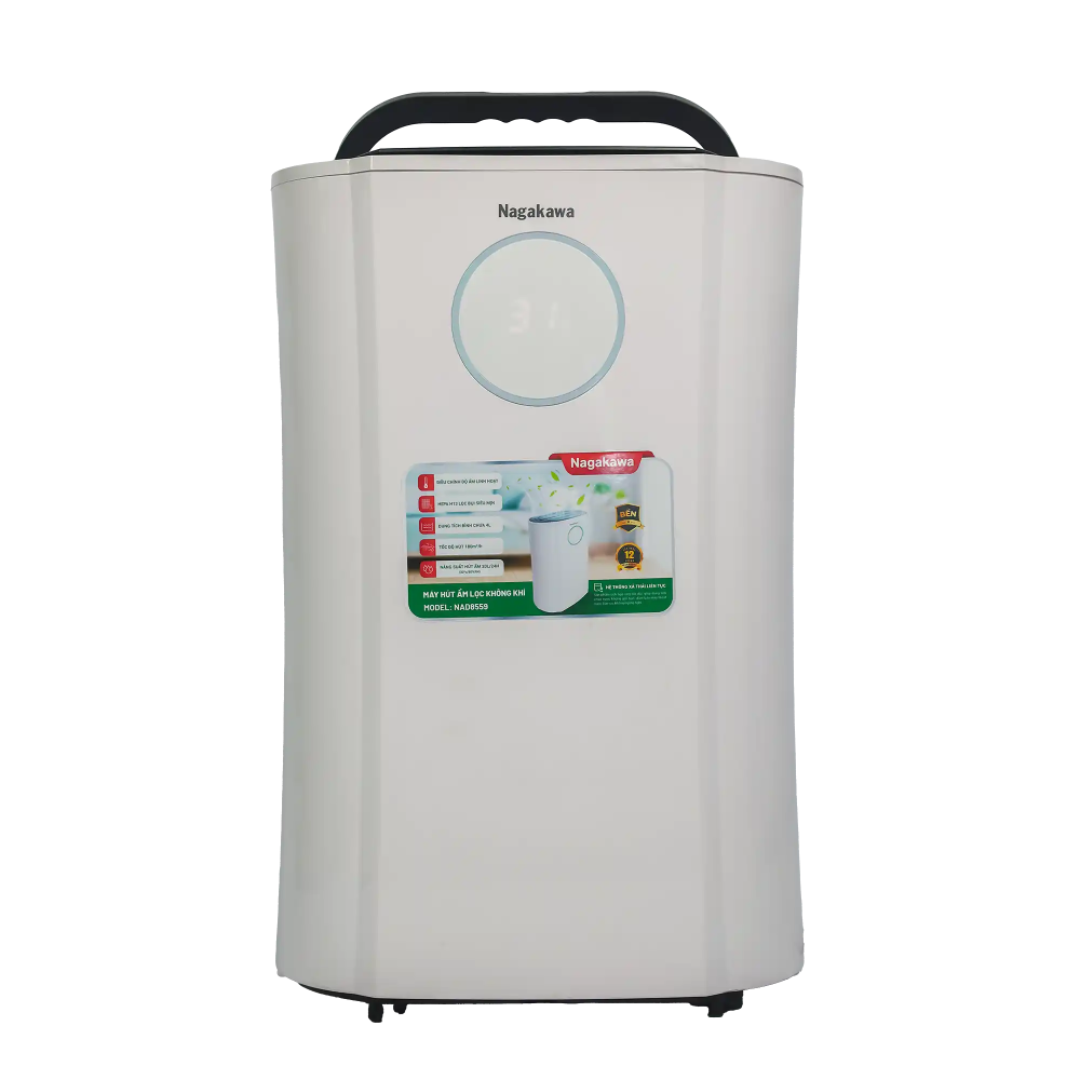 Máy hút ẩm lọc không khí 20L Nagakawa NAD8559 - 2