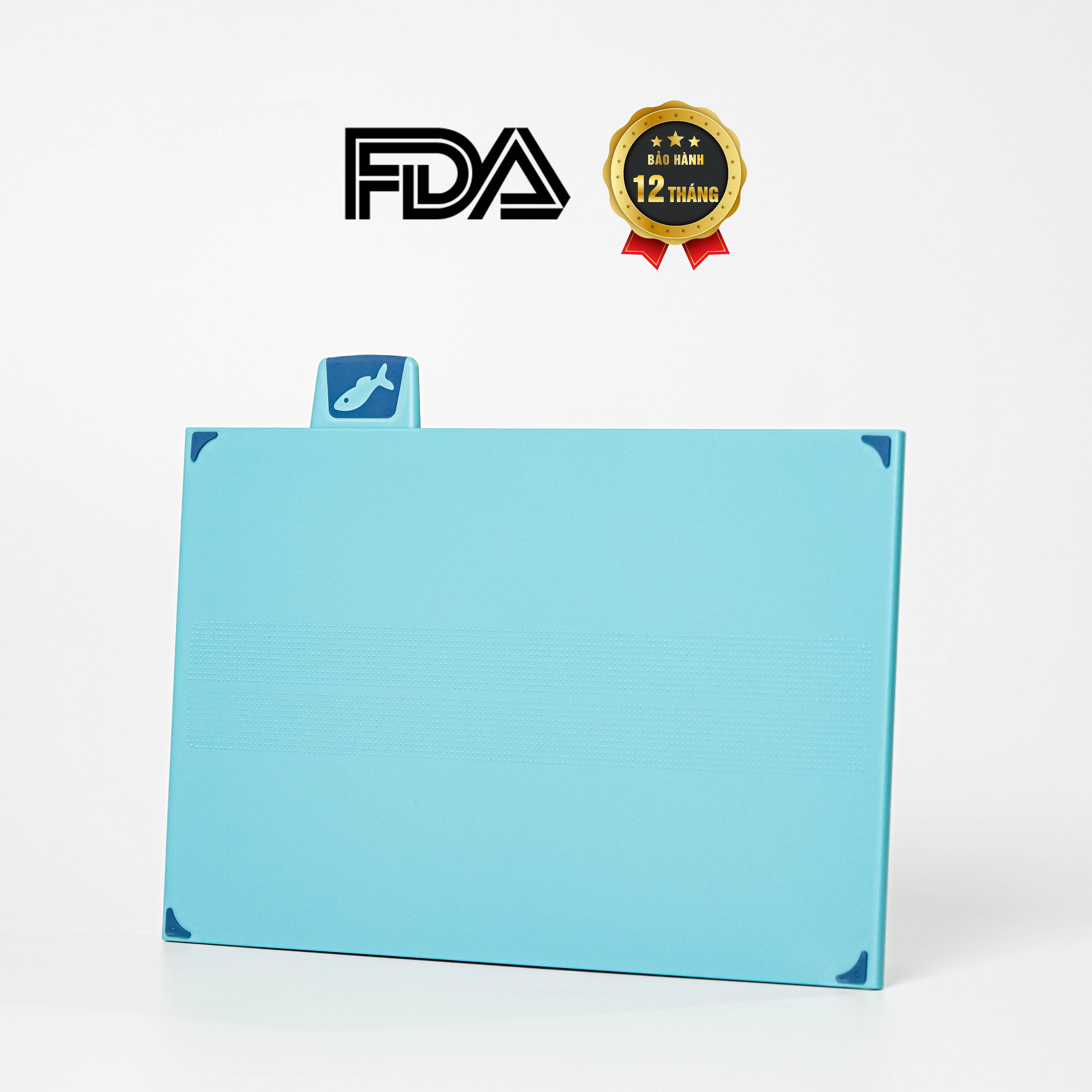 Bộ 4 thớt nhựa cao cấp KÜCHEN (FDA) KU CB4025