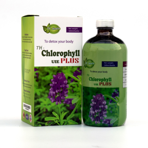 Thực phẩm bảo vệ sức khỏe TH- Chlorophyll UIE PLUS