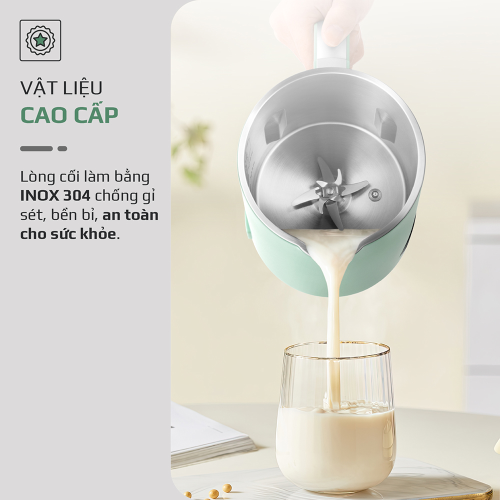 Máy xay nấu đa năng Olivo CB1000