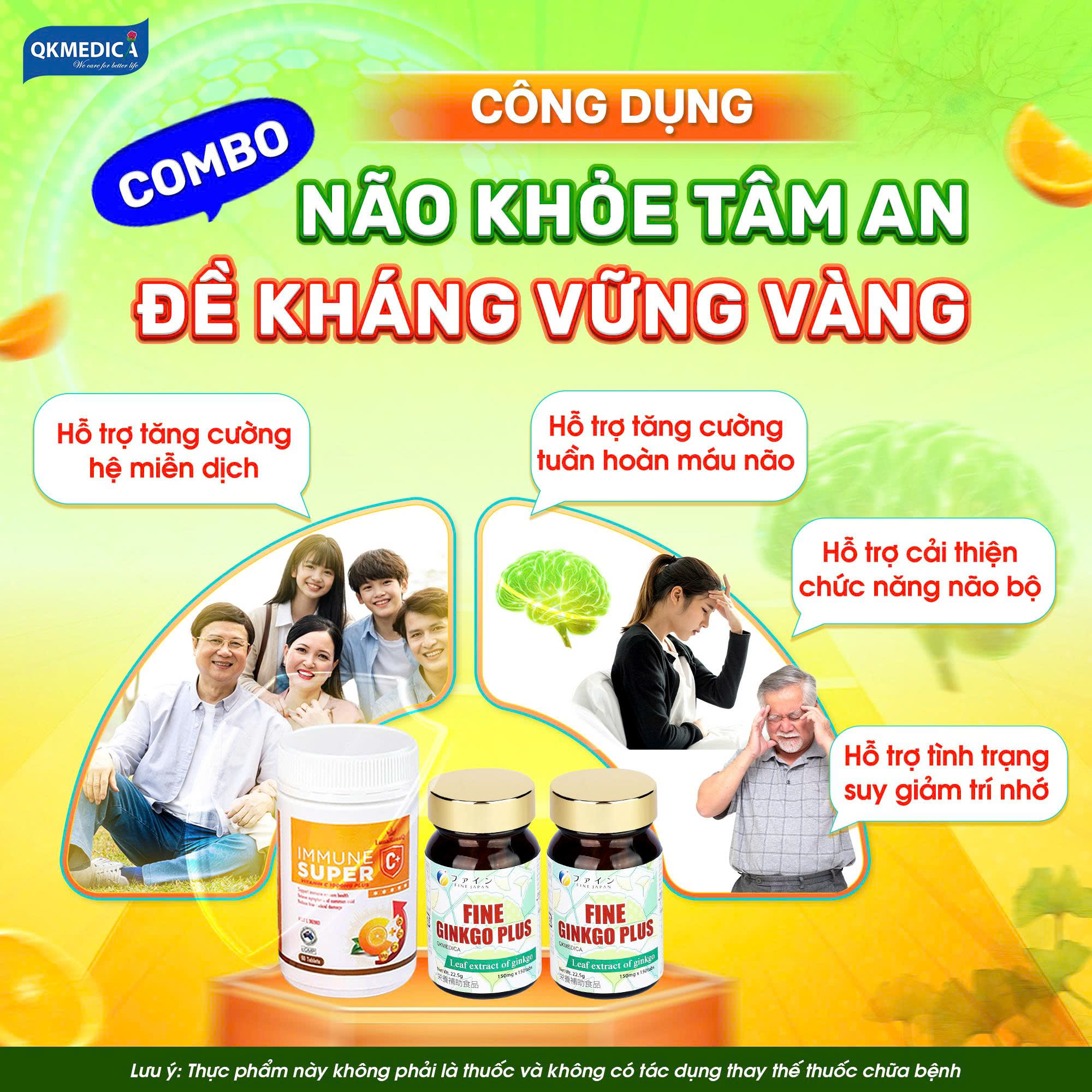 Combo não khỏe tâm an - Đề kháng vững vàng