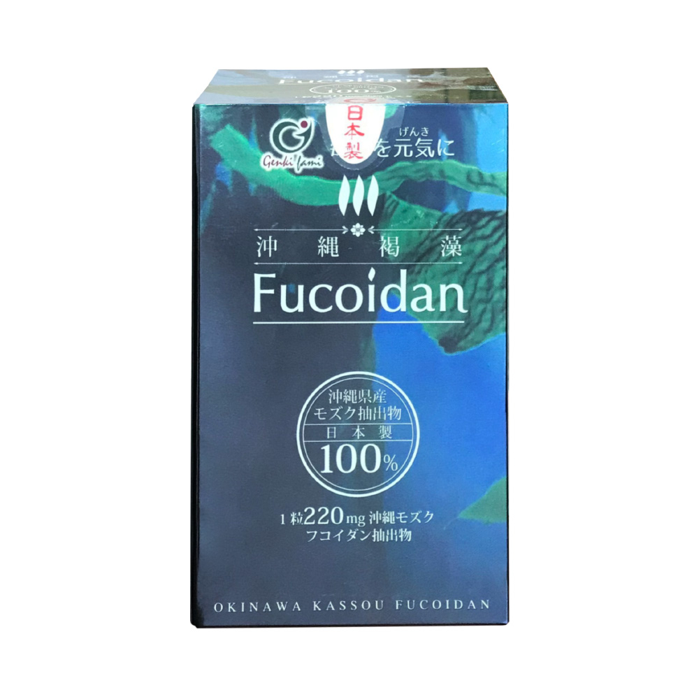 Thực phẩm bảo vệ sức khỏe: FUCOIDAN - Phân phối chính hãng