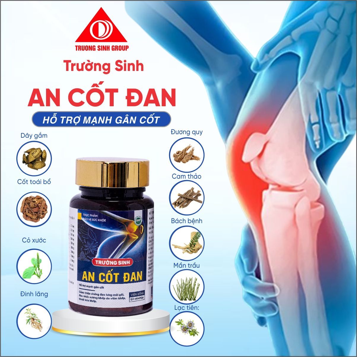 TPBVSK Trường Sinh an cốt đan Hộp 60v
