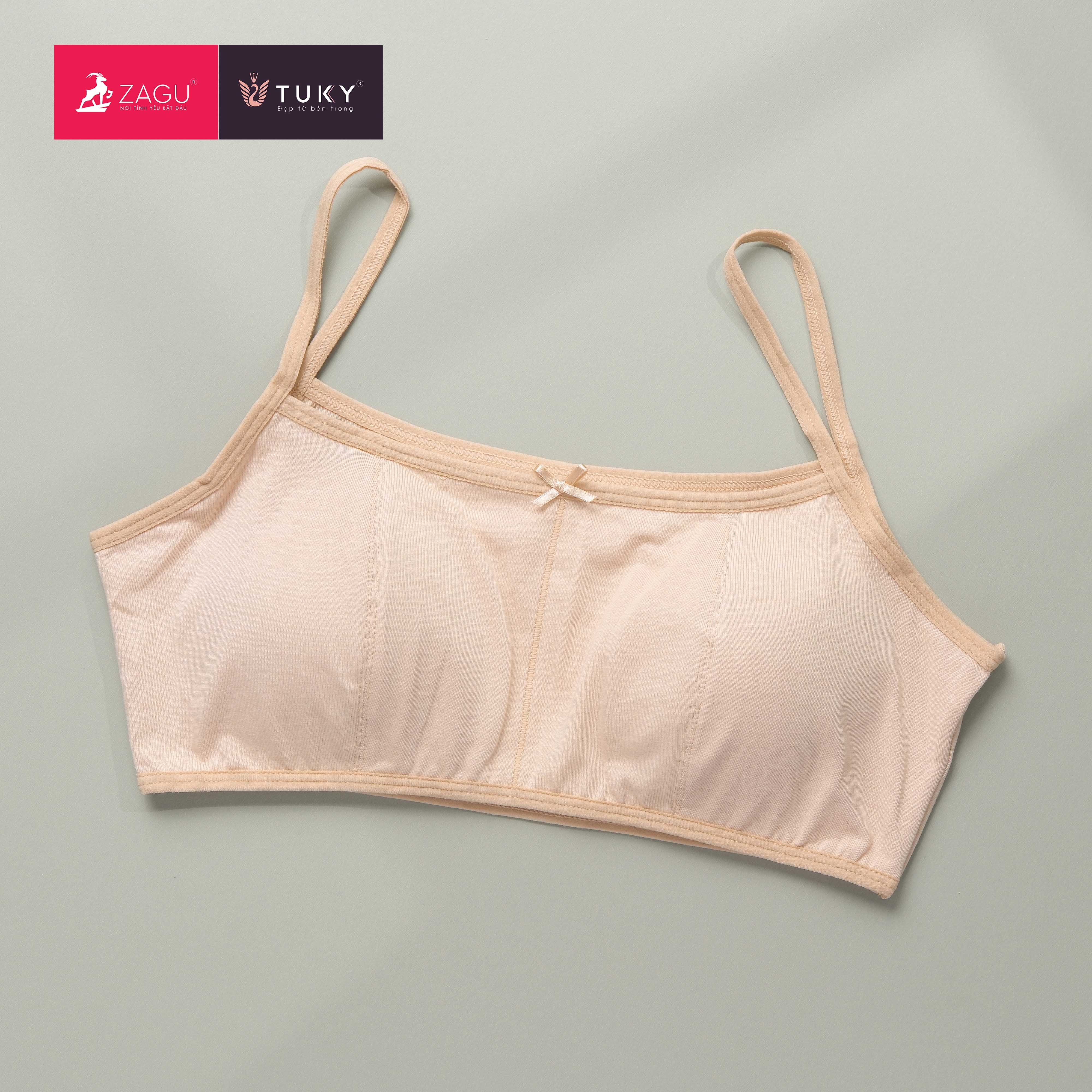 Áo lá nữ cotton mút rời ZAGU D179 - Phân phối chính hãng