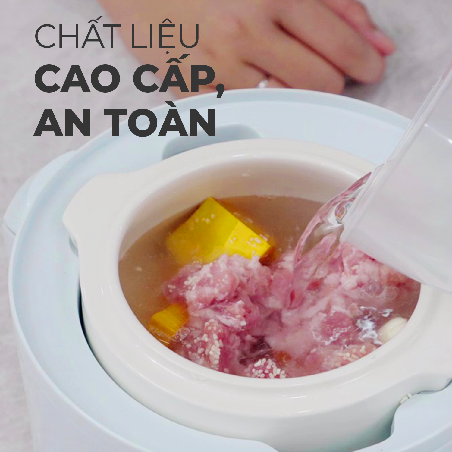 Nồi chưng yến Magic A-052