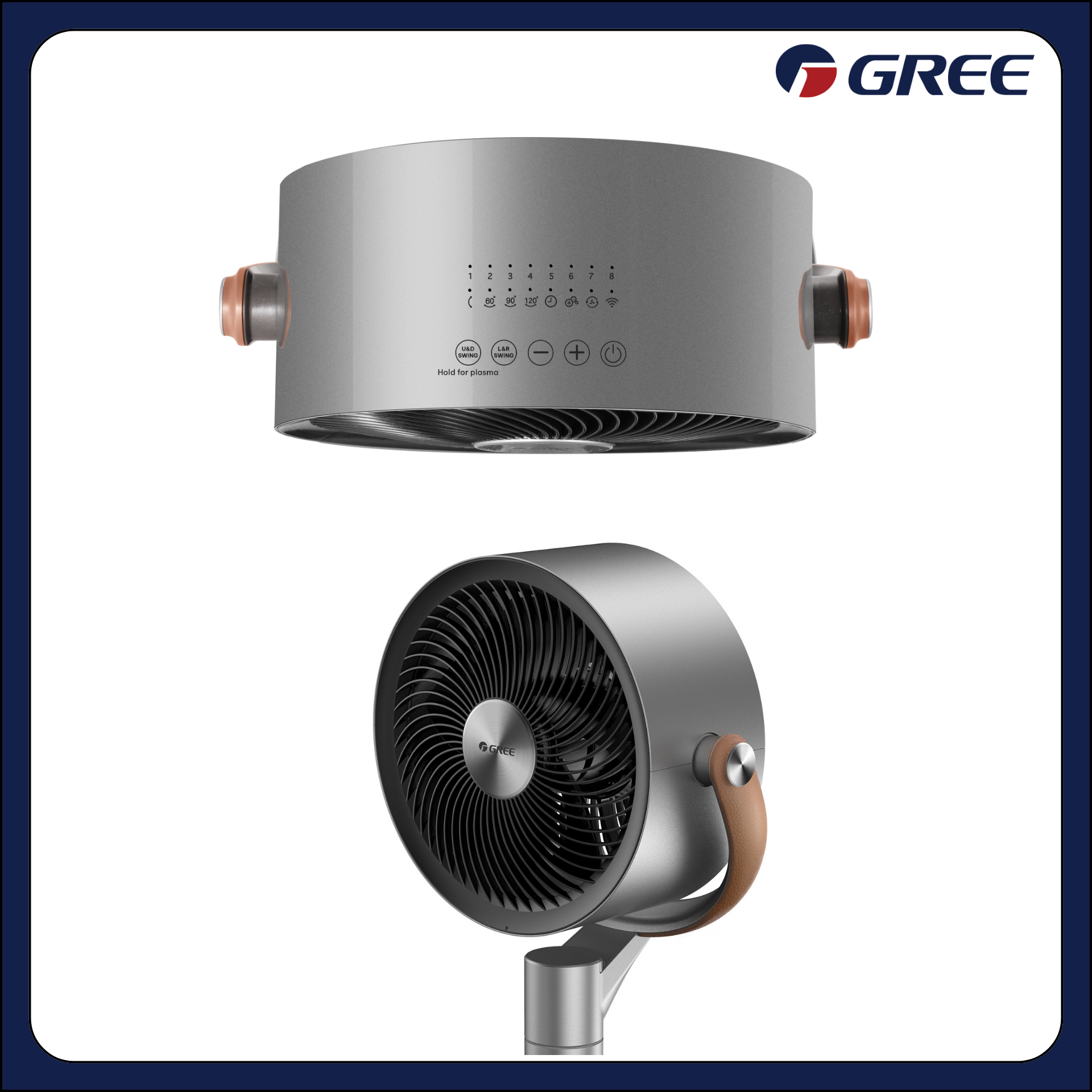 Quạt tuần hoàn Gree FXDZWK-2305Bg5