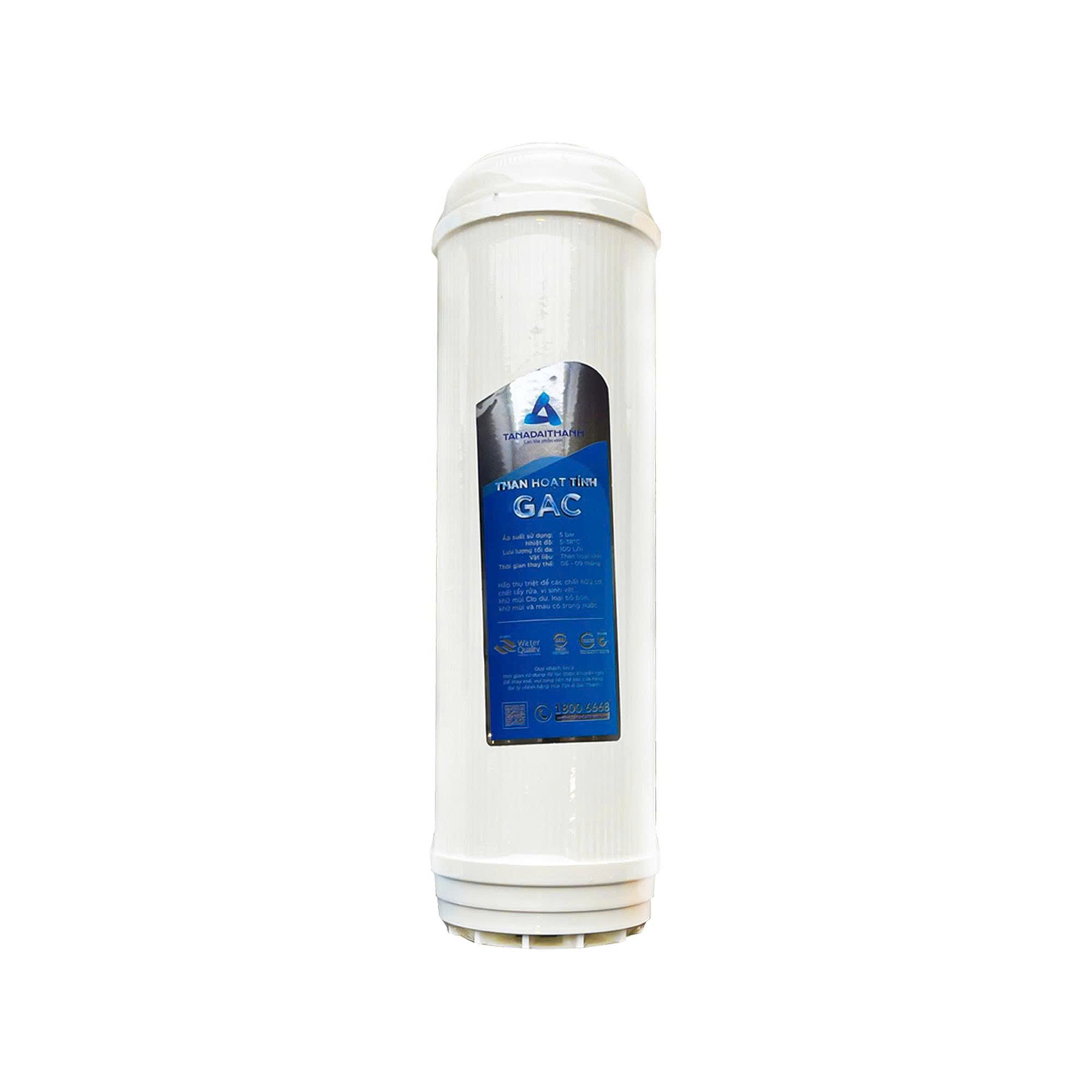 Lõi lọc số 2 – Thanh hoạt tính GAC - Phân phối chính hãng