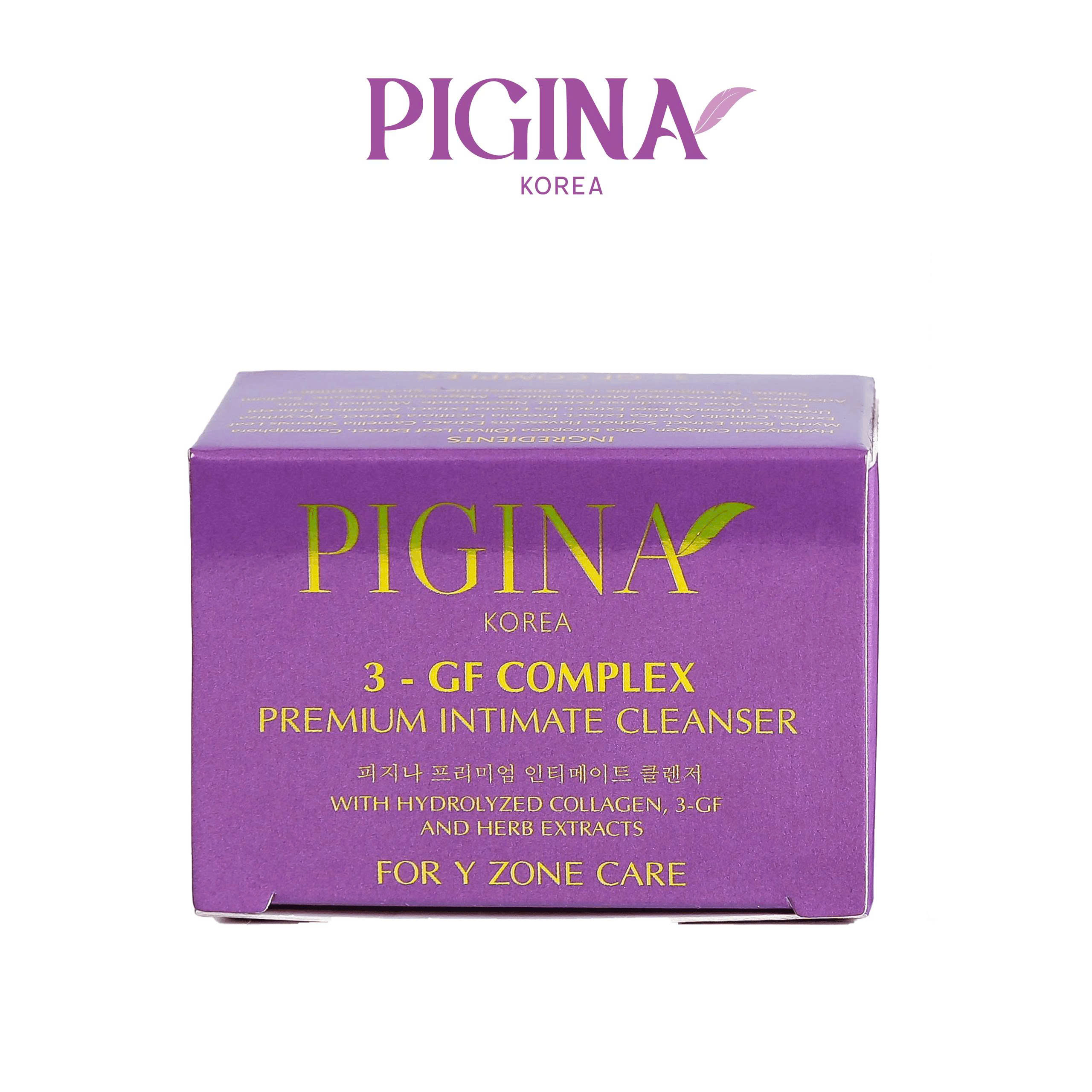 Vệ sinh phụ nữ cao cấp Pigina (6 gói) – Pigina Premium Intimate Cleanser