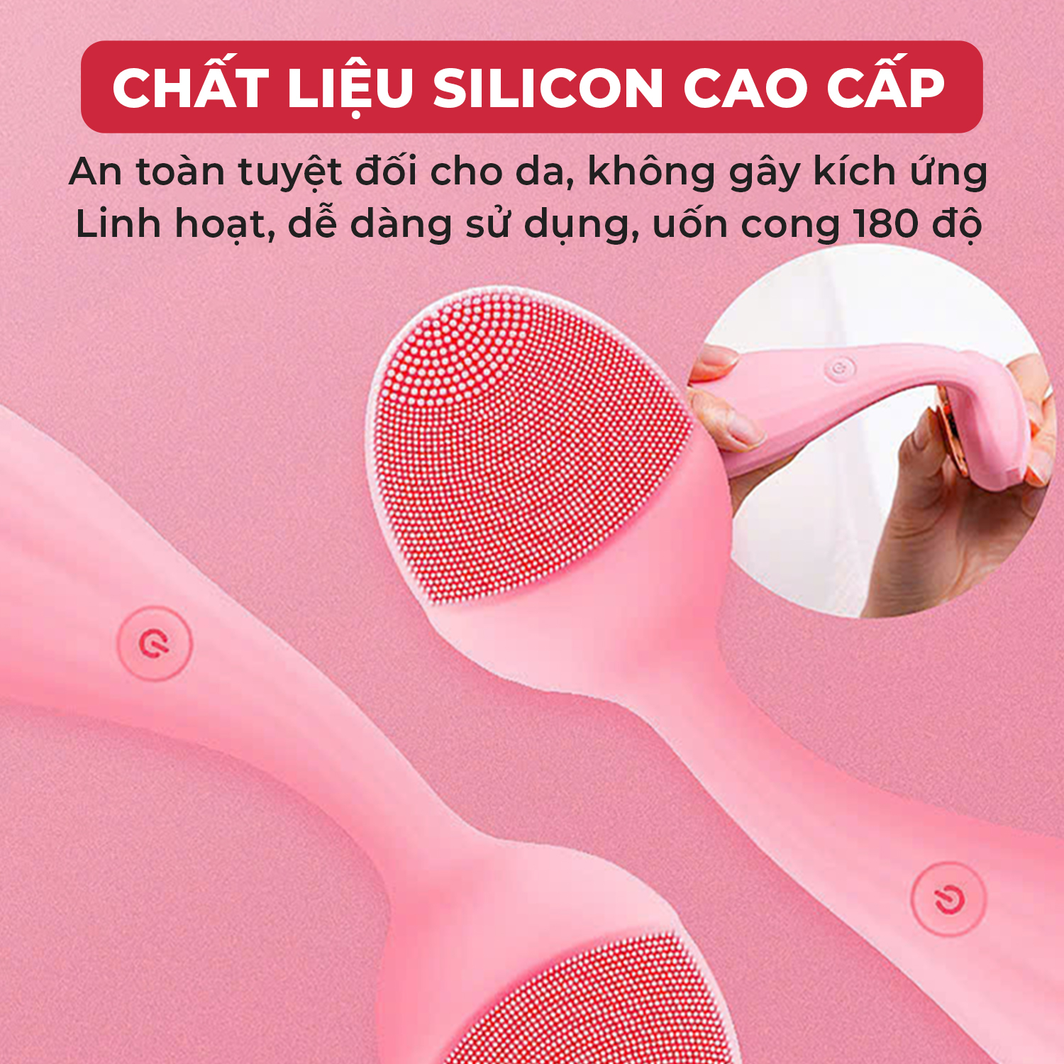 Máy rửa mặt Magic B-41