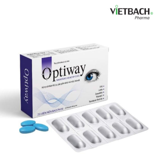 Viên uống cải thiện thị lực Optiway Bảo vệ mắt