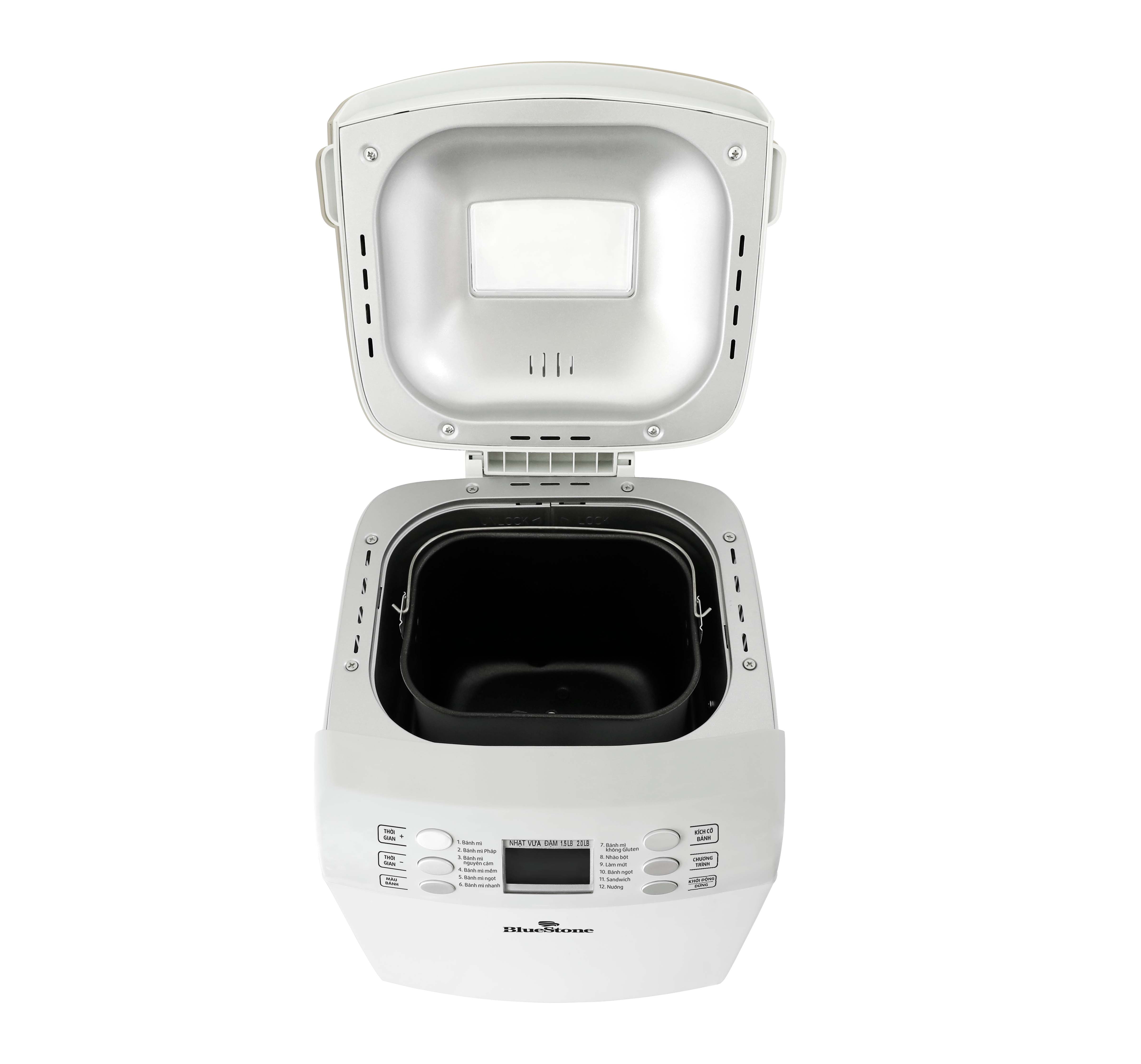 Máy làm bánh mì BLUESTONE BMB-2421 550W