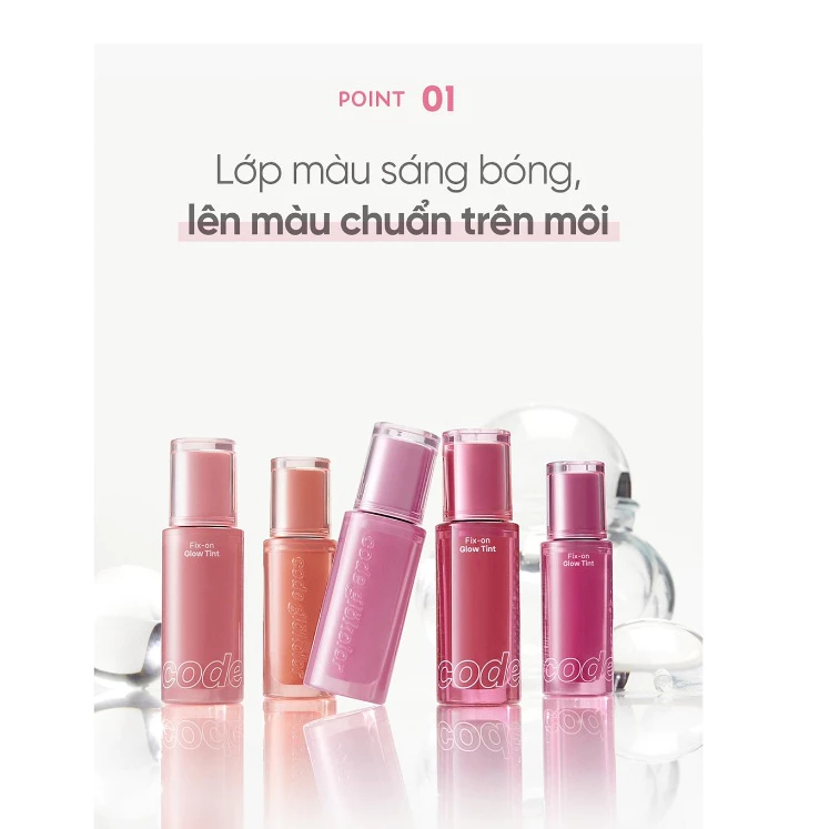 Son bóng CODE GLOKOLOR - 10