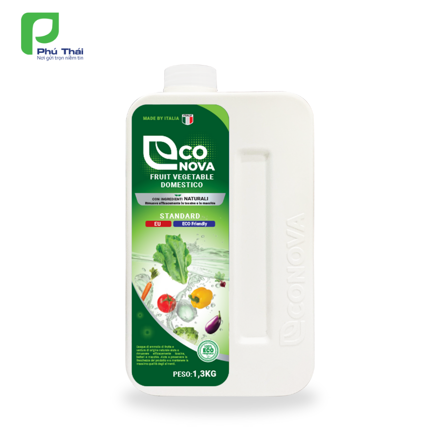 Nước ngâm rửa rau củ quả Econova (Chai 1.3kg)-duoc-ban-tai-Siêu Thị Ánh Nguyệt
