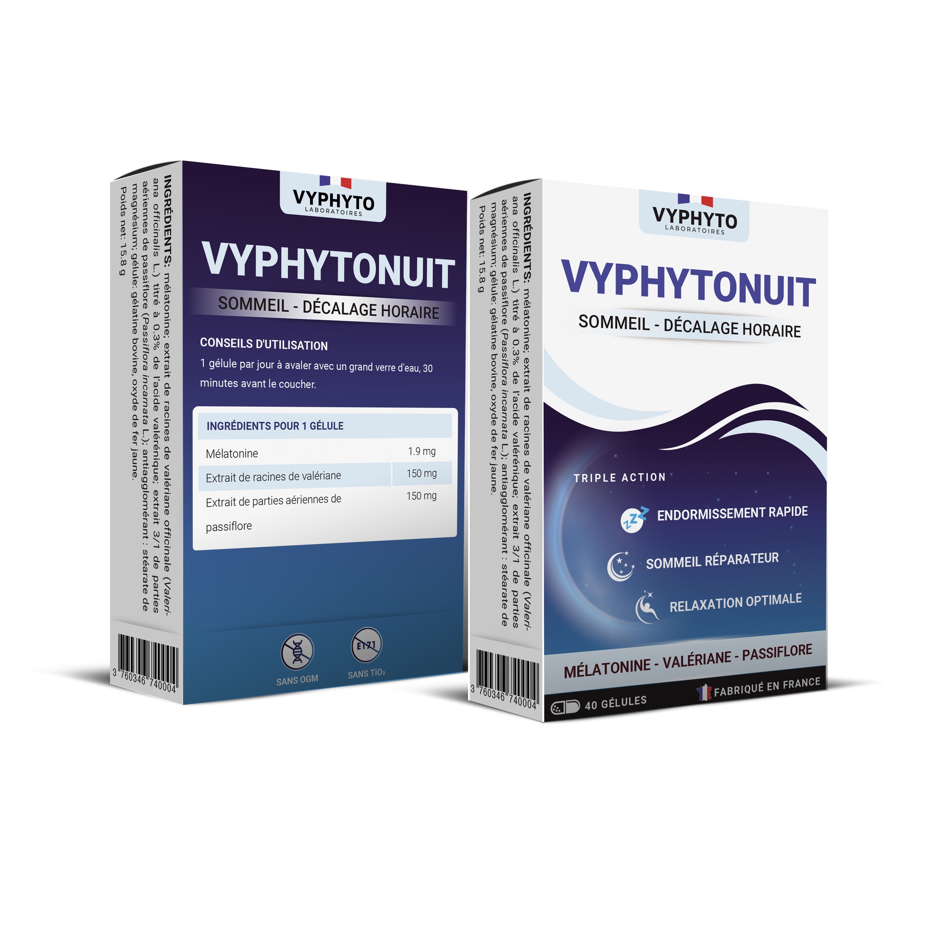 Thực phẩm bảo vệ sức khỏe VYPHYTONUIT dành cho người bị mất ngủ - Phân phối chính hãng