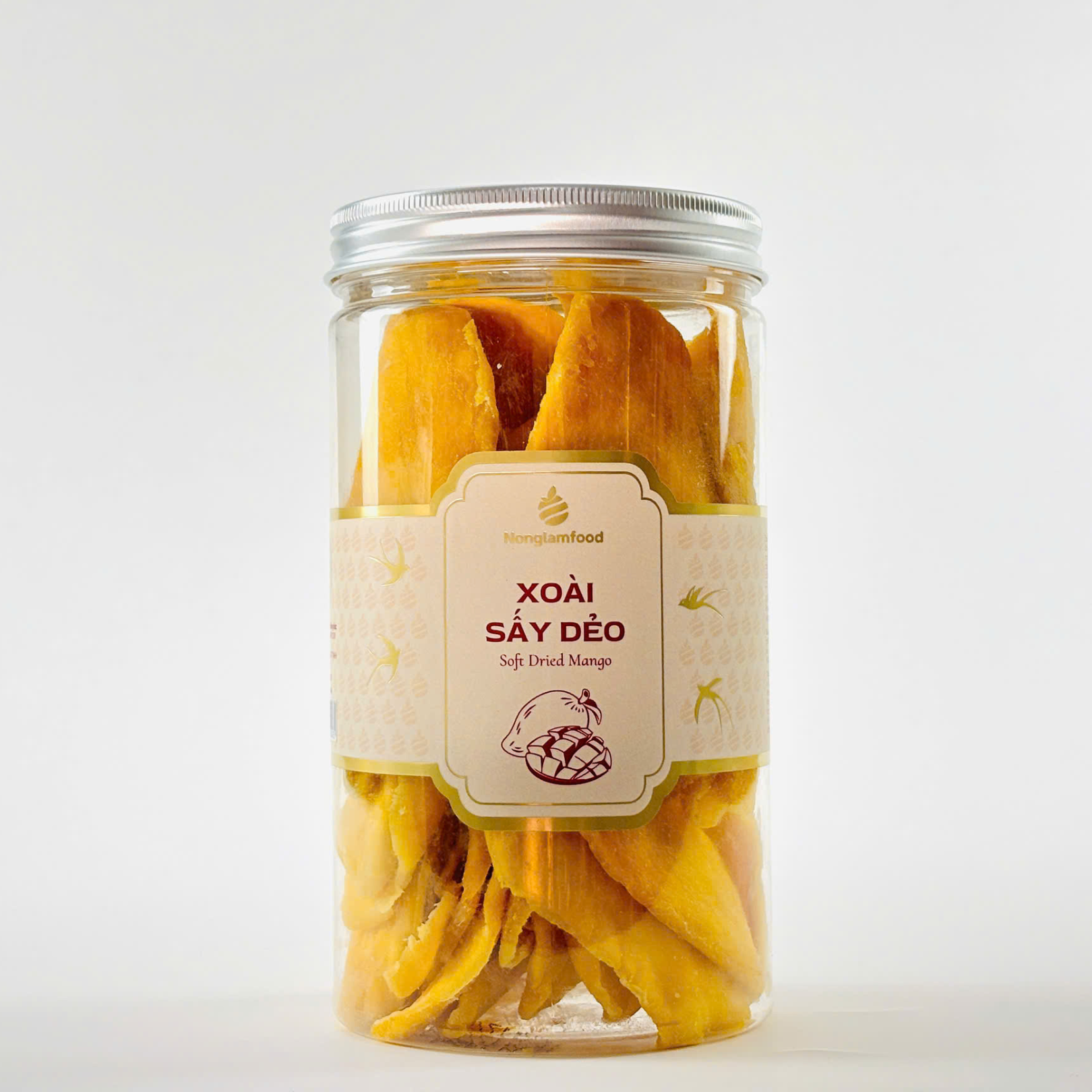 Tết 2026 - Xoài Sấy Dẻo - Hũ 454g - Phân phối chính hãng