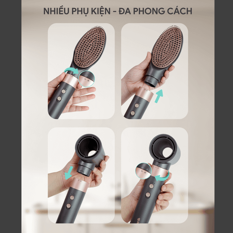 Máy Tạo Kiểu Tóc BlueStone HSB-1768 1400W