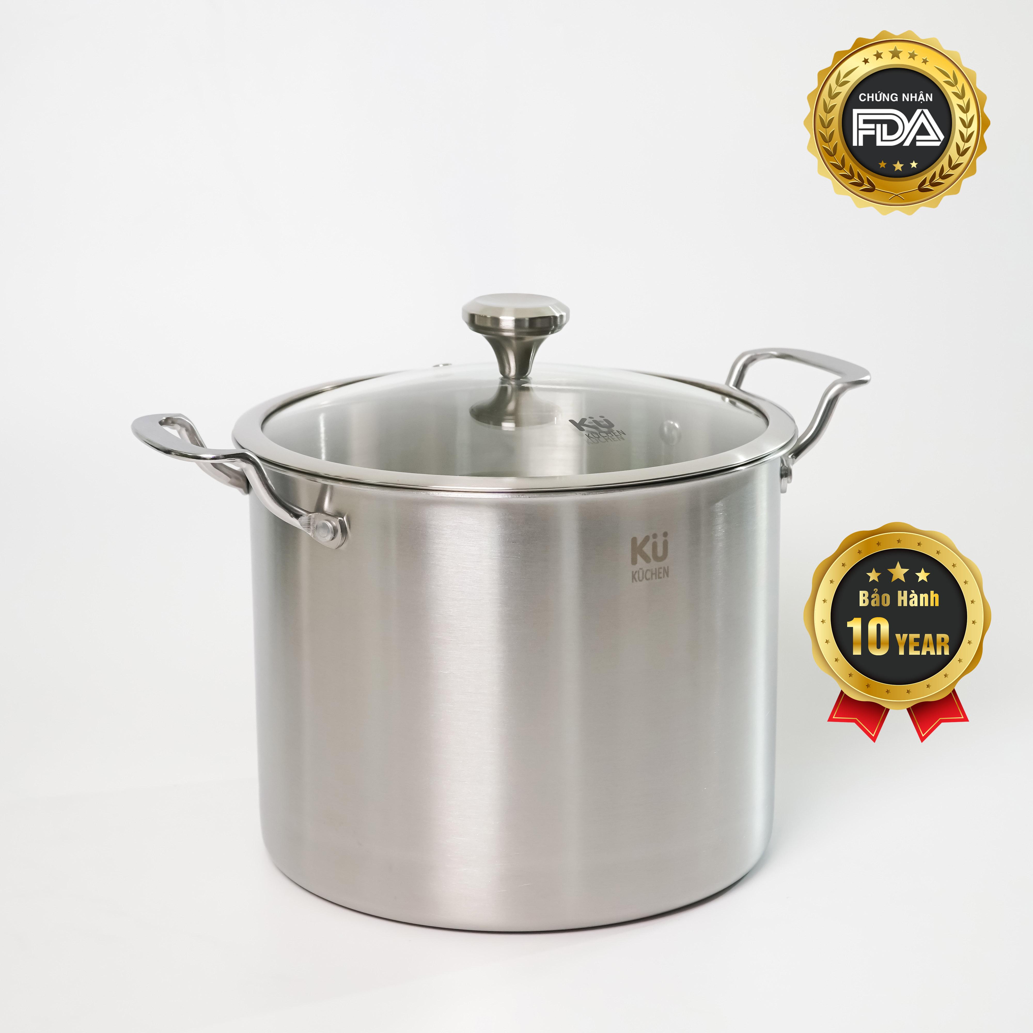 Nồi luộc gà 5 lớp inox 304 26cm