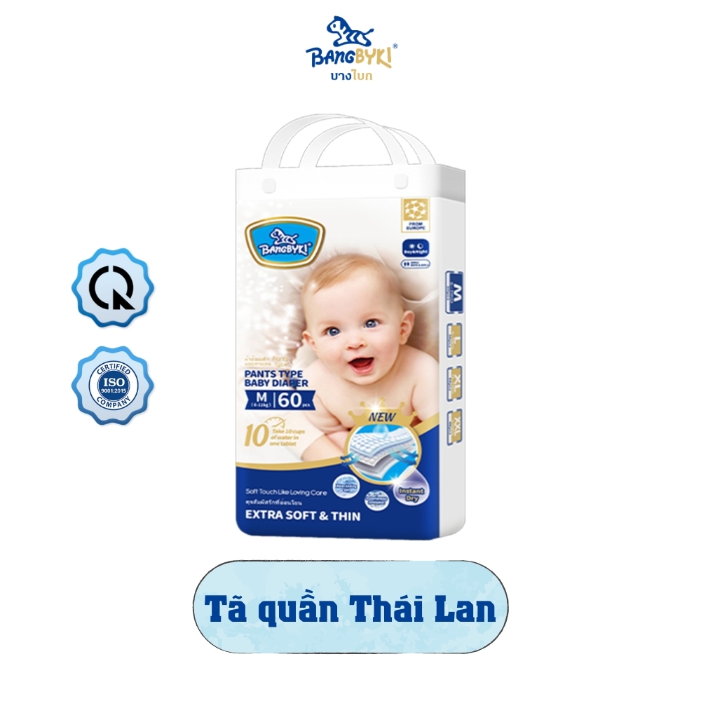 Tã quần trẻ em Bangbyki - Phân phối chính hãng