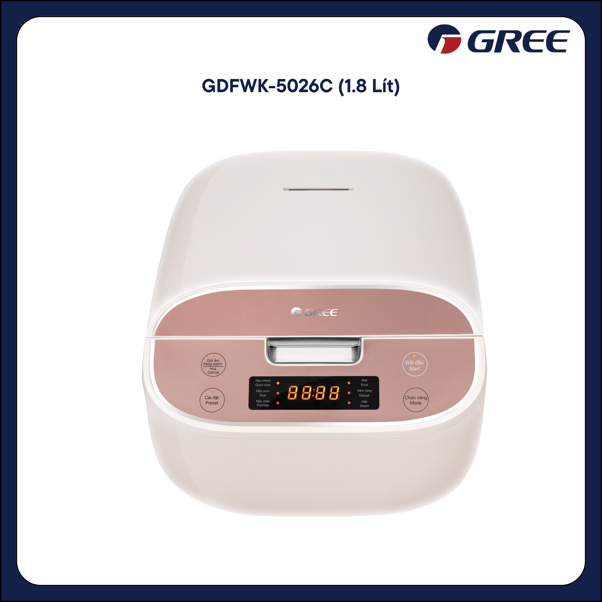 Nồi cơm điện Gree GDFWK-5026C