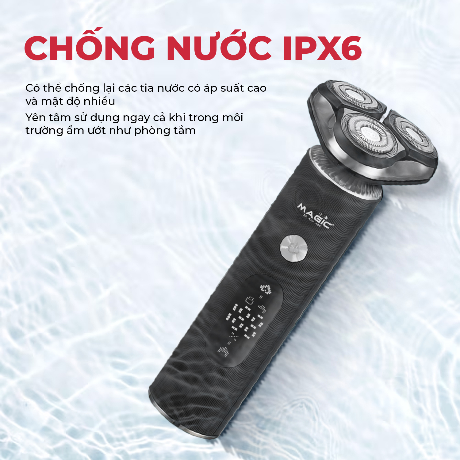 Máy cạo râu đa năng Magic Eco Pro-40