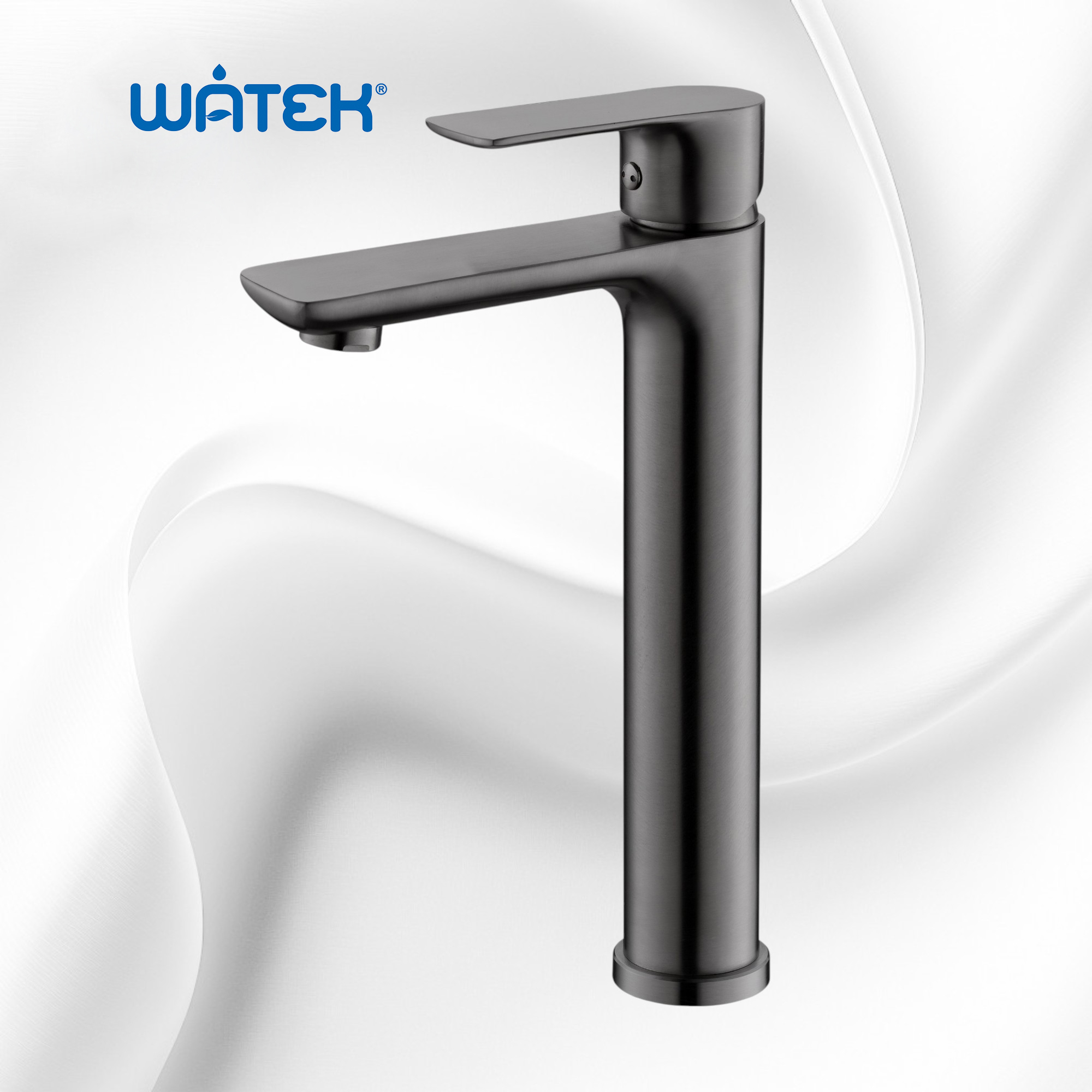 Bộ vòi trộn chậu rửa cao cấp WATEK, model WT-PB02GG - Phân phối chính hãng