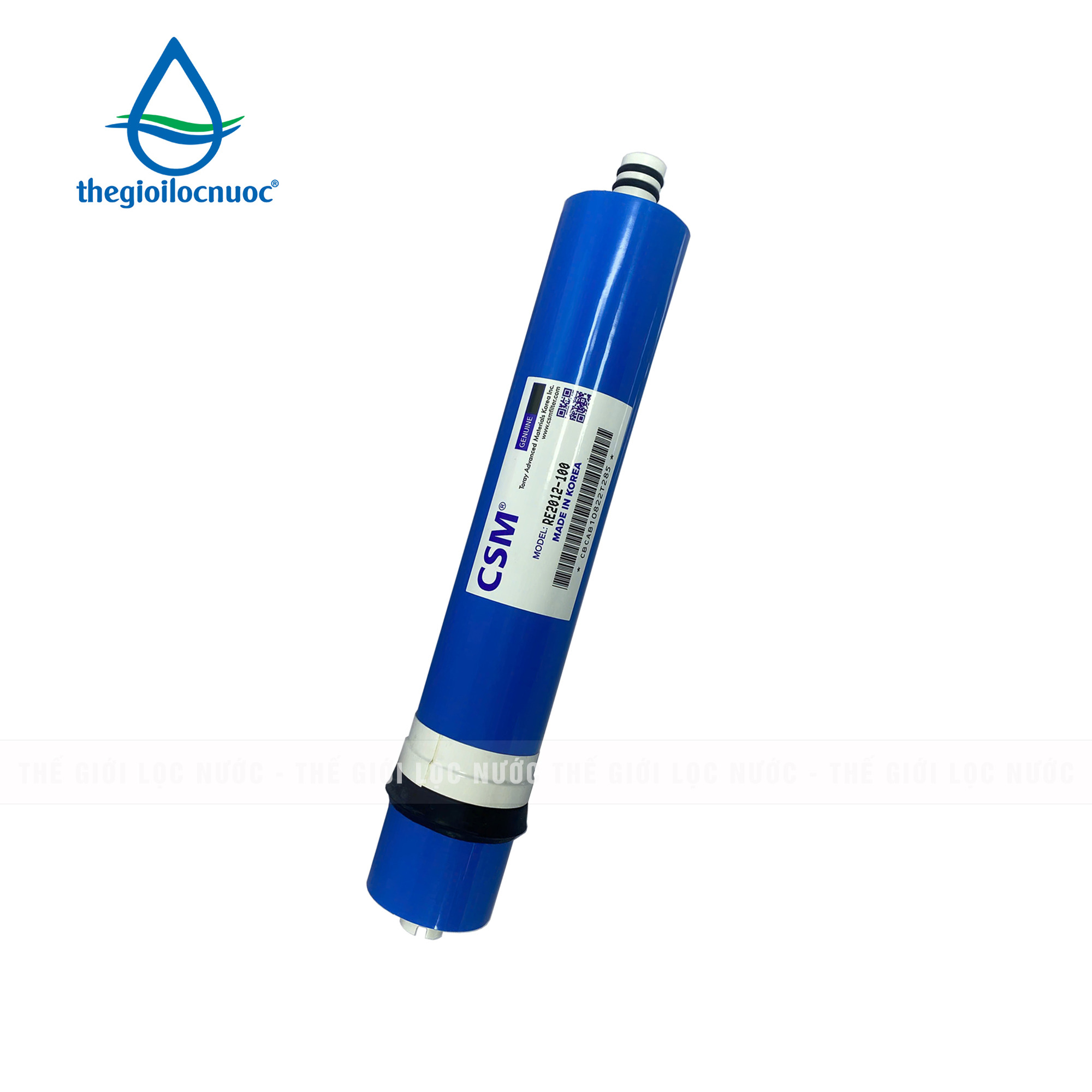 Màng lọc RO CSM 100 GPD dùng cho máy lọc nước bán công nghiệp Watek