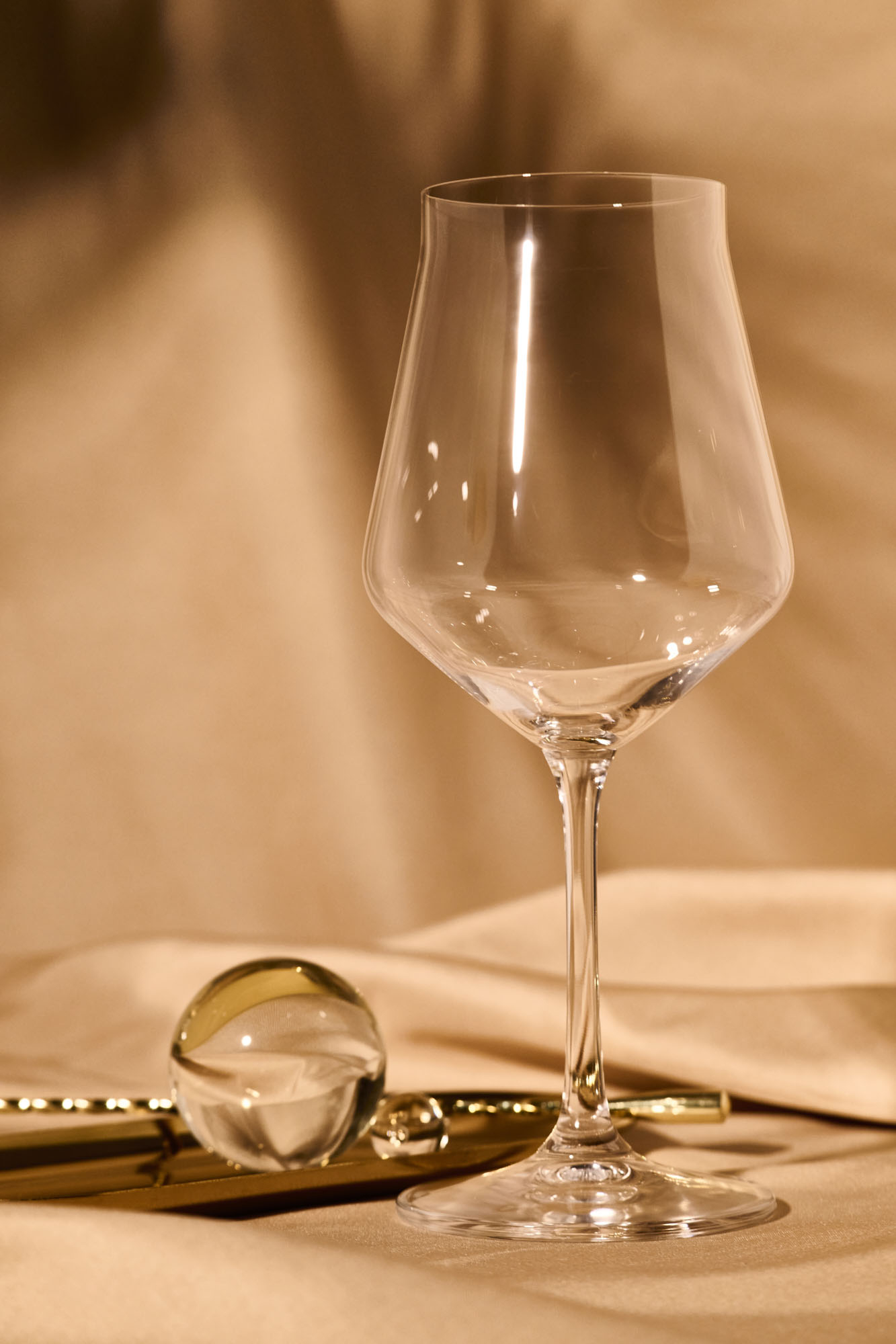 Ly uống vang pha lê 450ml Bohemia Royal Crystal Set 6 ly - MODEL: Lida 450ml