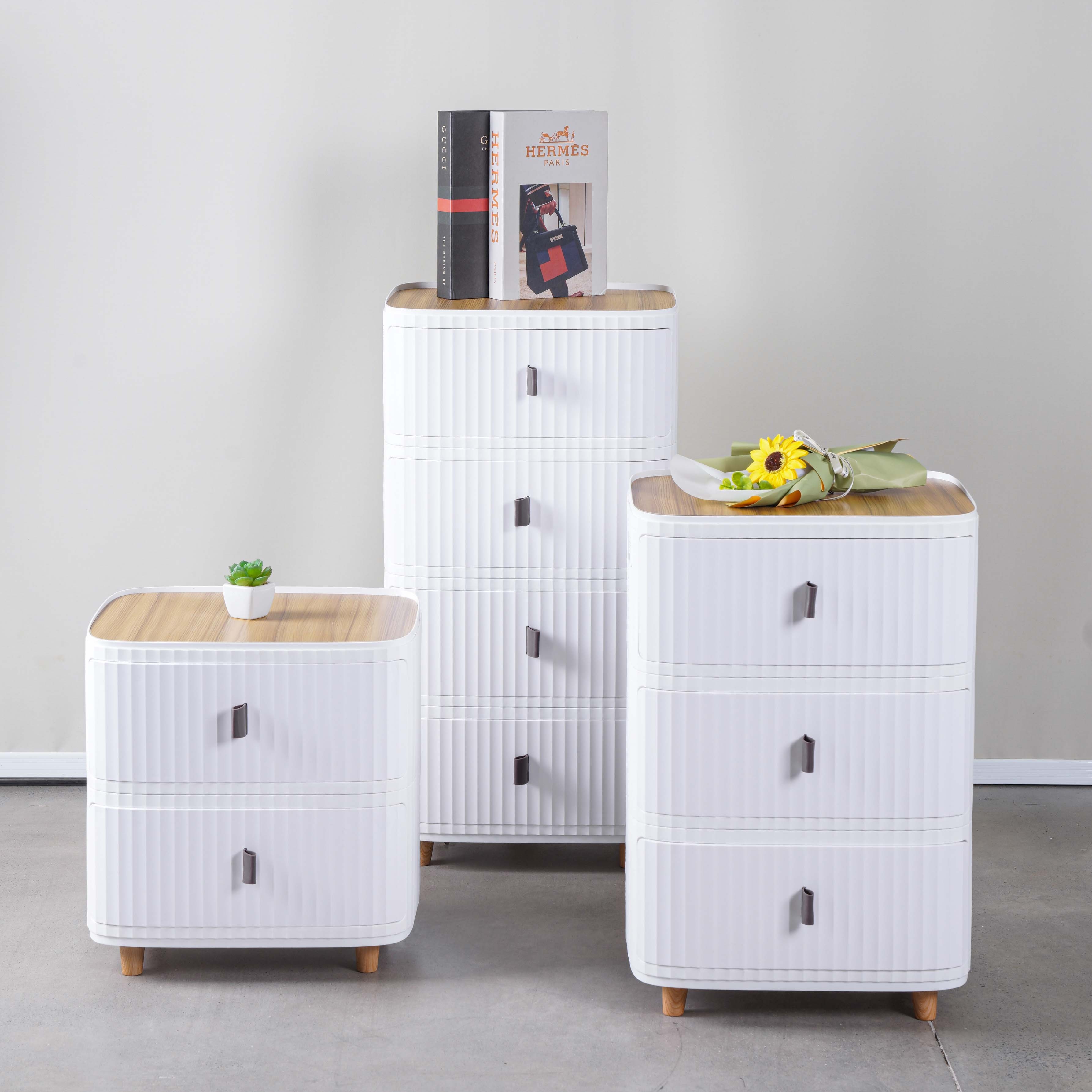 Tủ ngăn kéo nhựa 2 tầng Cobi Home_391329 - 6