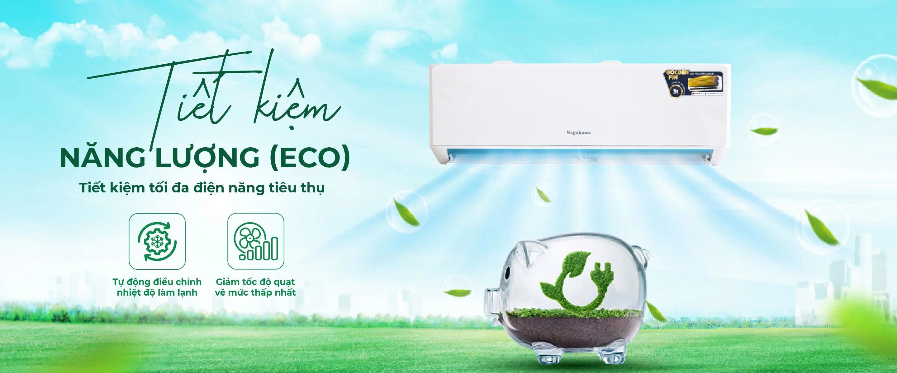 Điều hòa 1 chiều Nagakawa 12000BTU NS-C12R2T30
